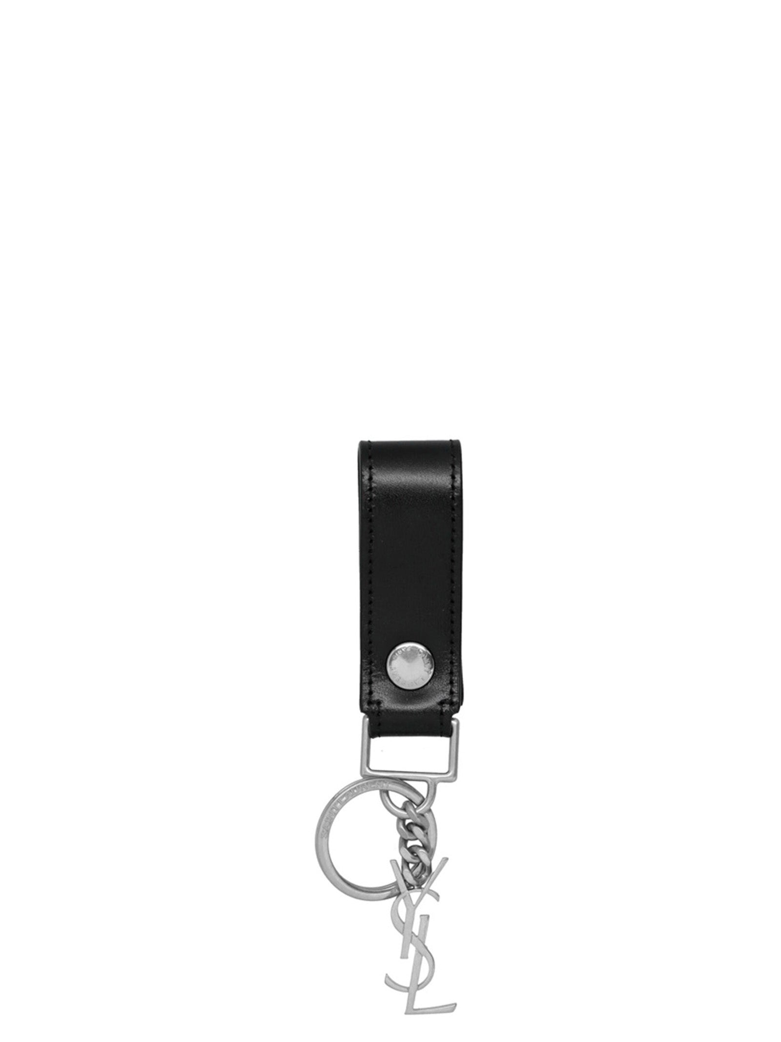 Saint Laurent 'Cassandre' Key Ring