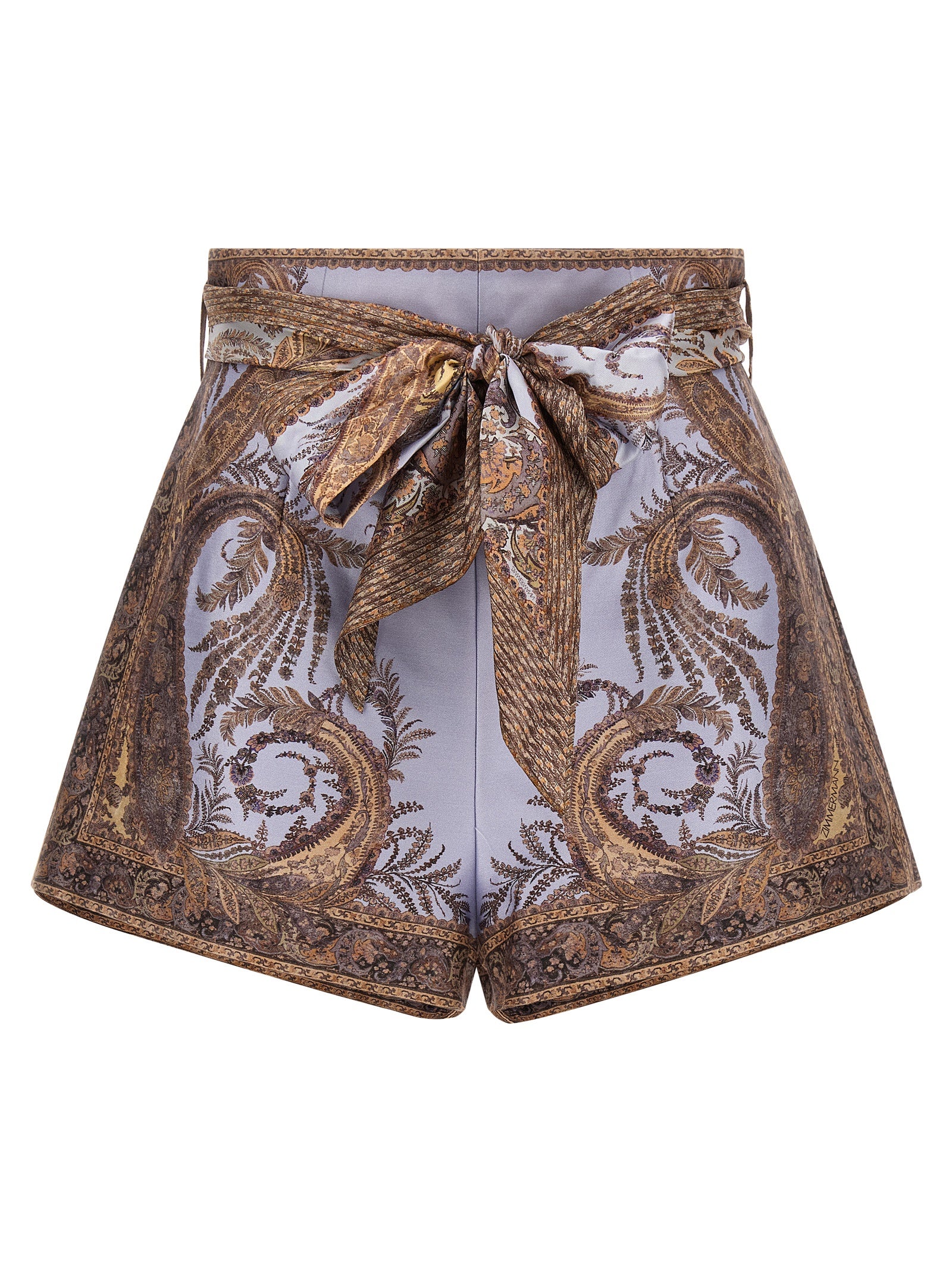 Zimmermann 'Hypnotic Flat Front' Shorts