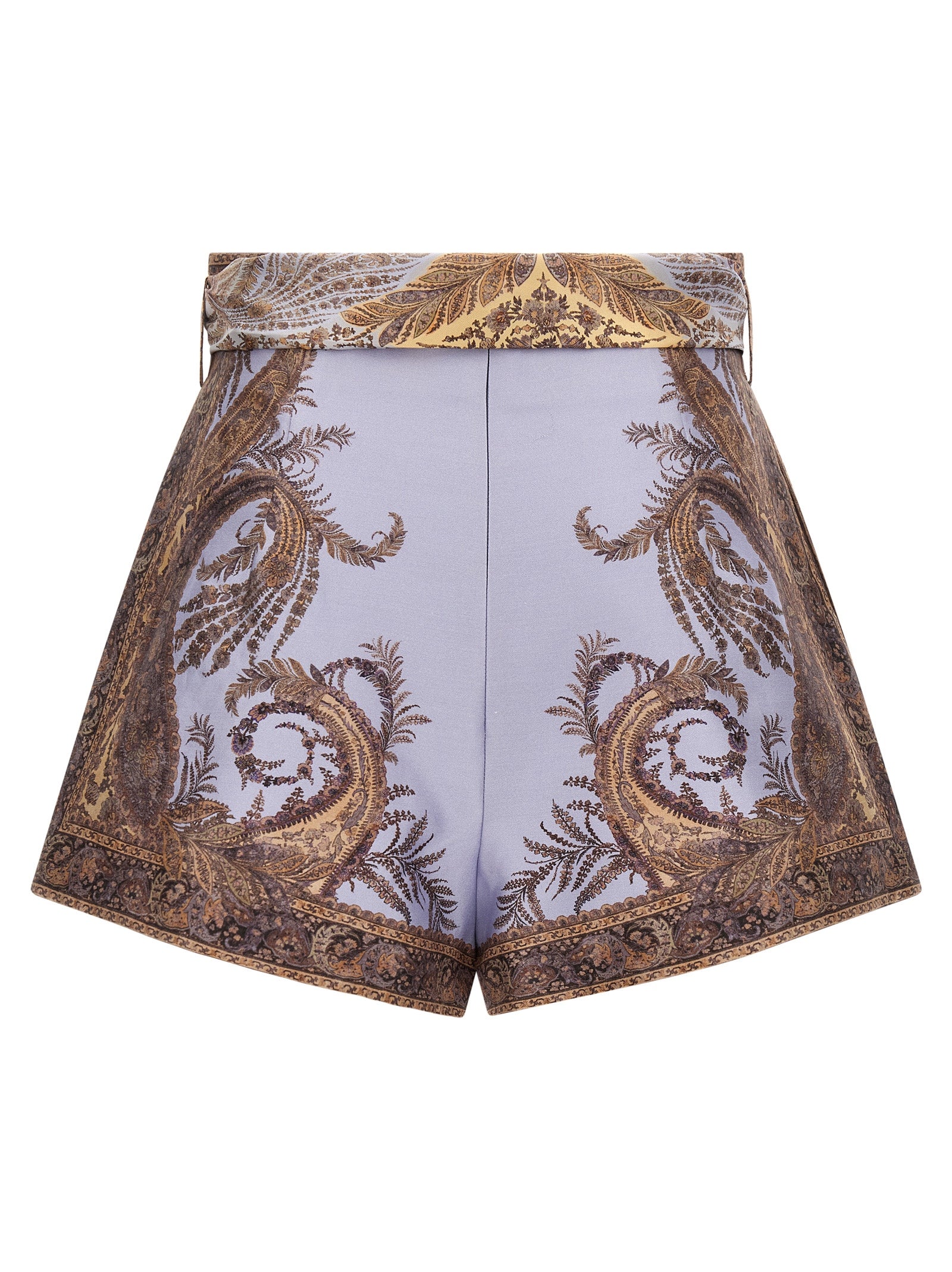 Zimmermann 'Hypnotic Flat Front' Shorts
