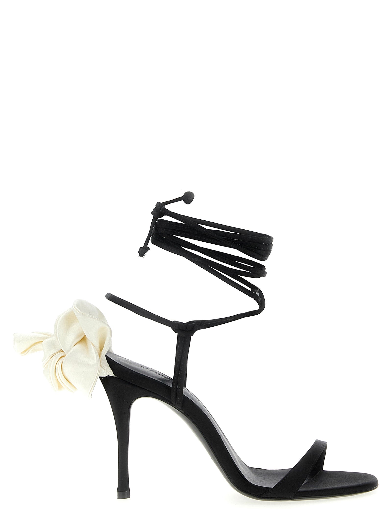 Magda Butrym Satin Sandals