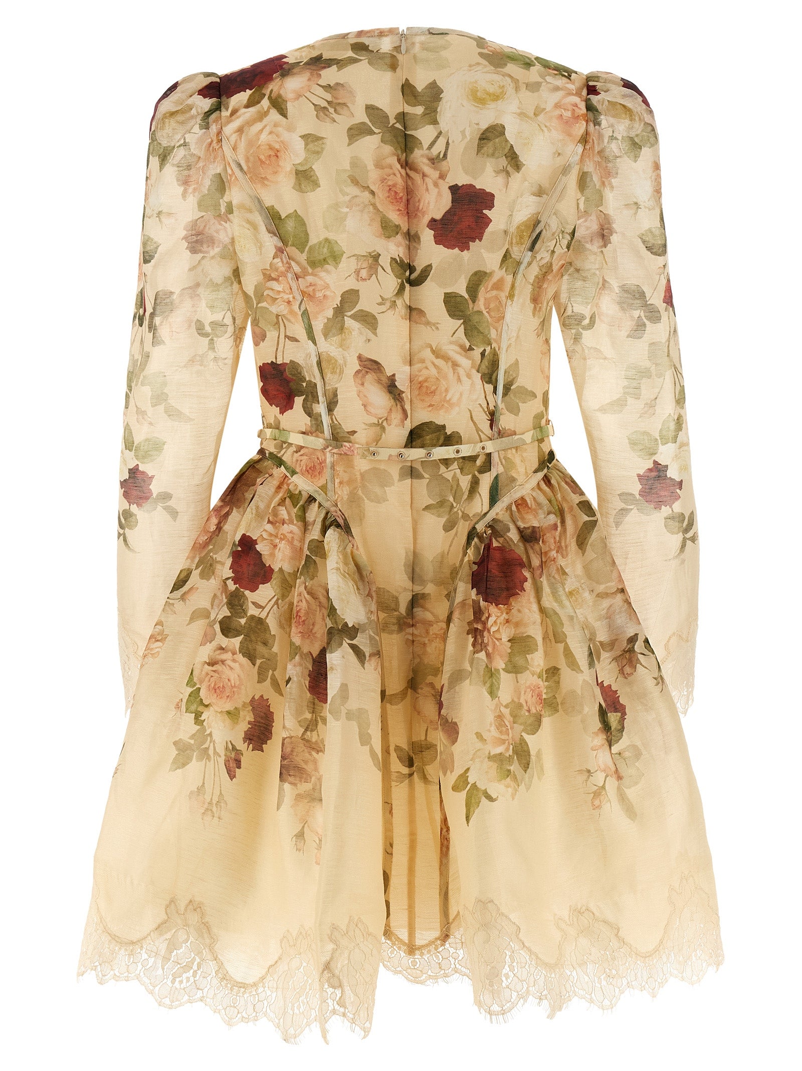 Zimmermann 'Hypnotic Lace Trim Mini' Dress