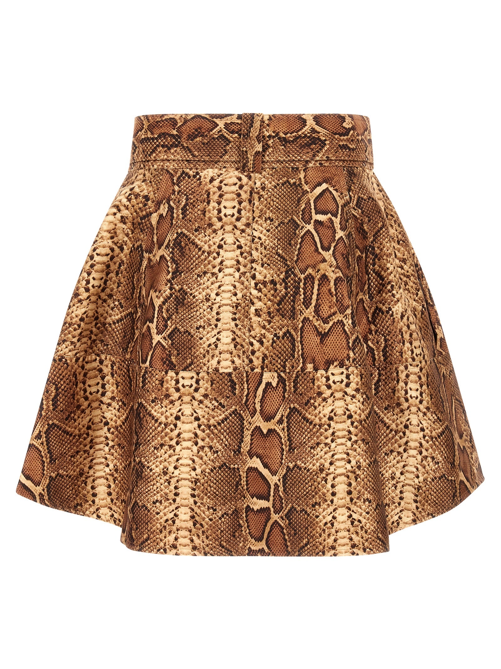 Zimmermann 'Hypnotic Utility Mini' Skirt