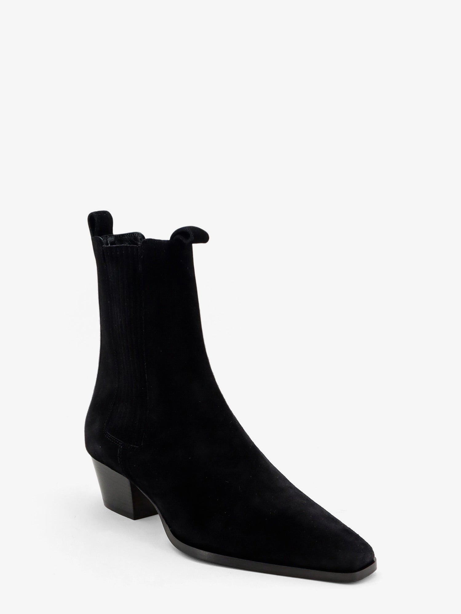 Aeyde Suede Ankle Boots