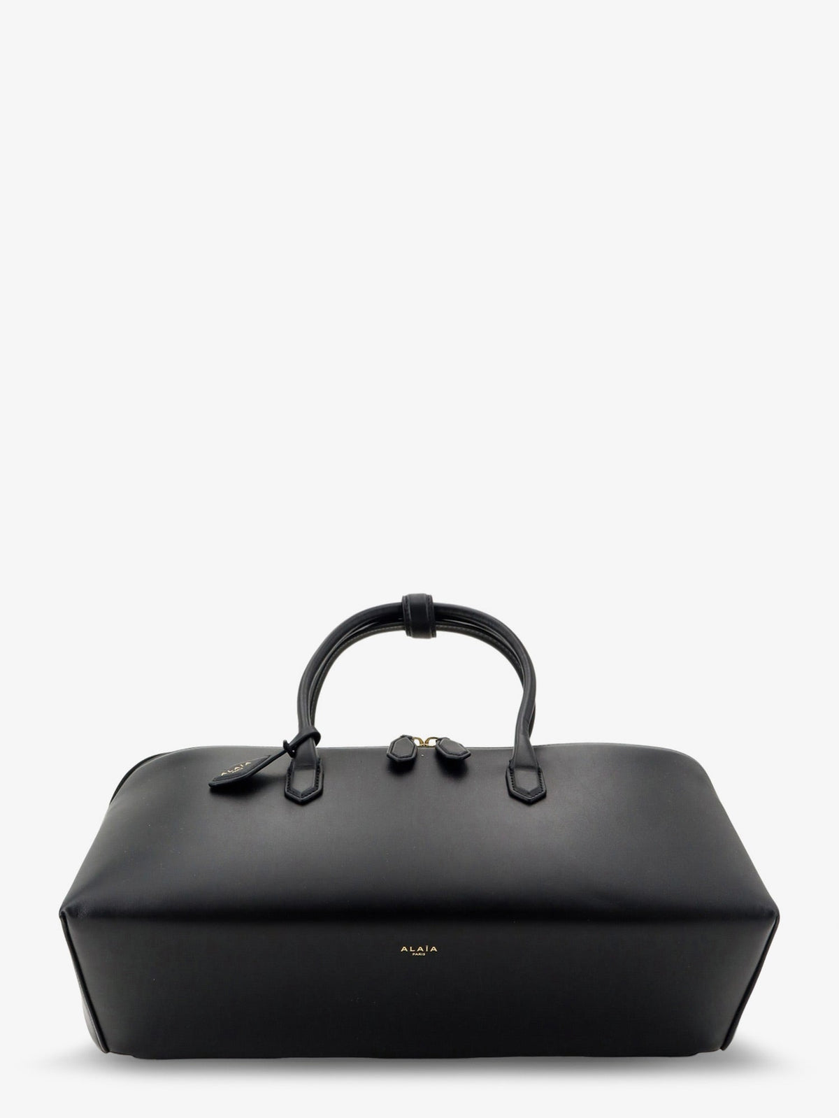 Alaïa Delta Medium Leather Handbag