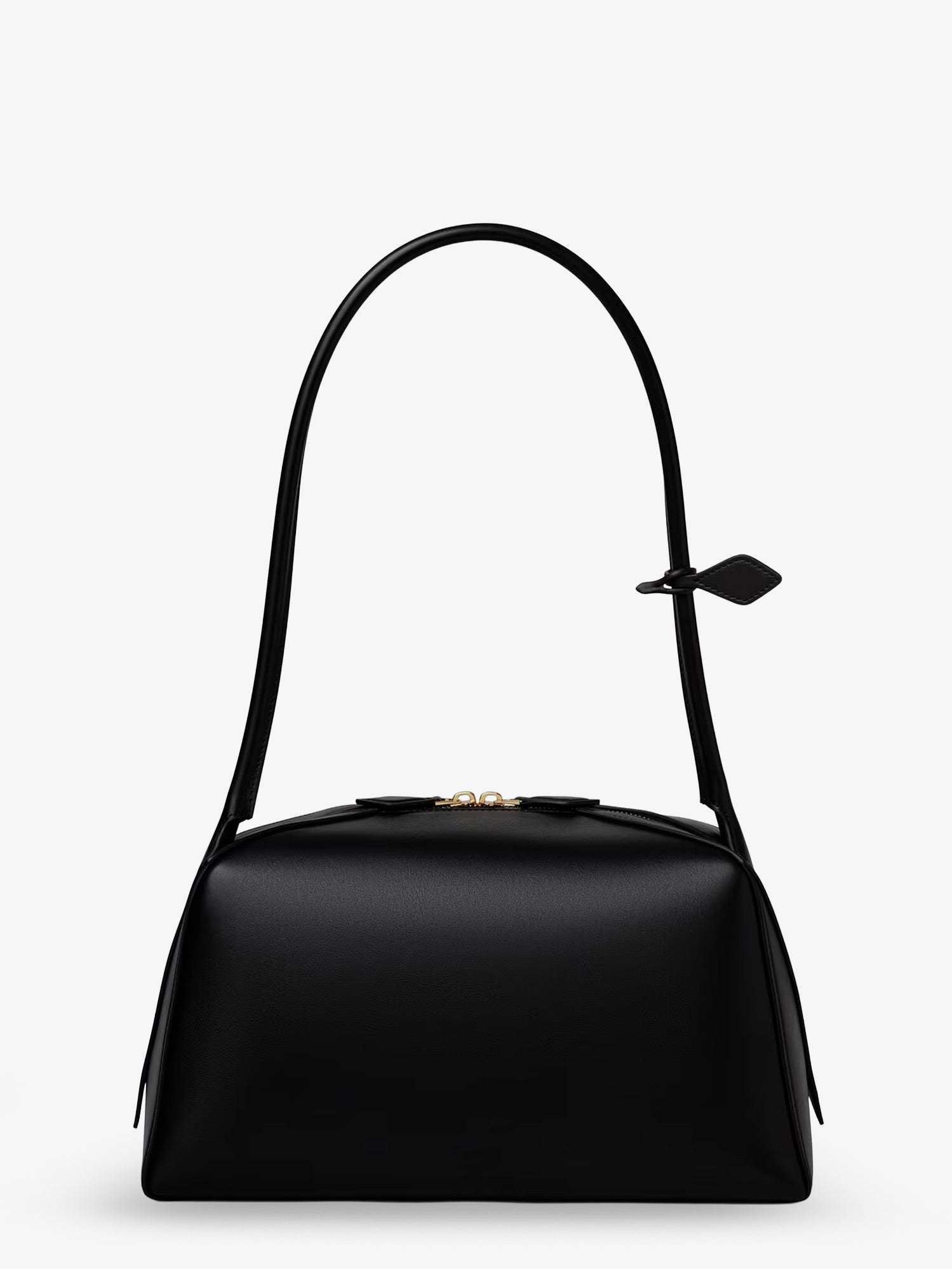 Alaïa Bouledogue Leather Shoulder Bag