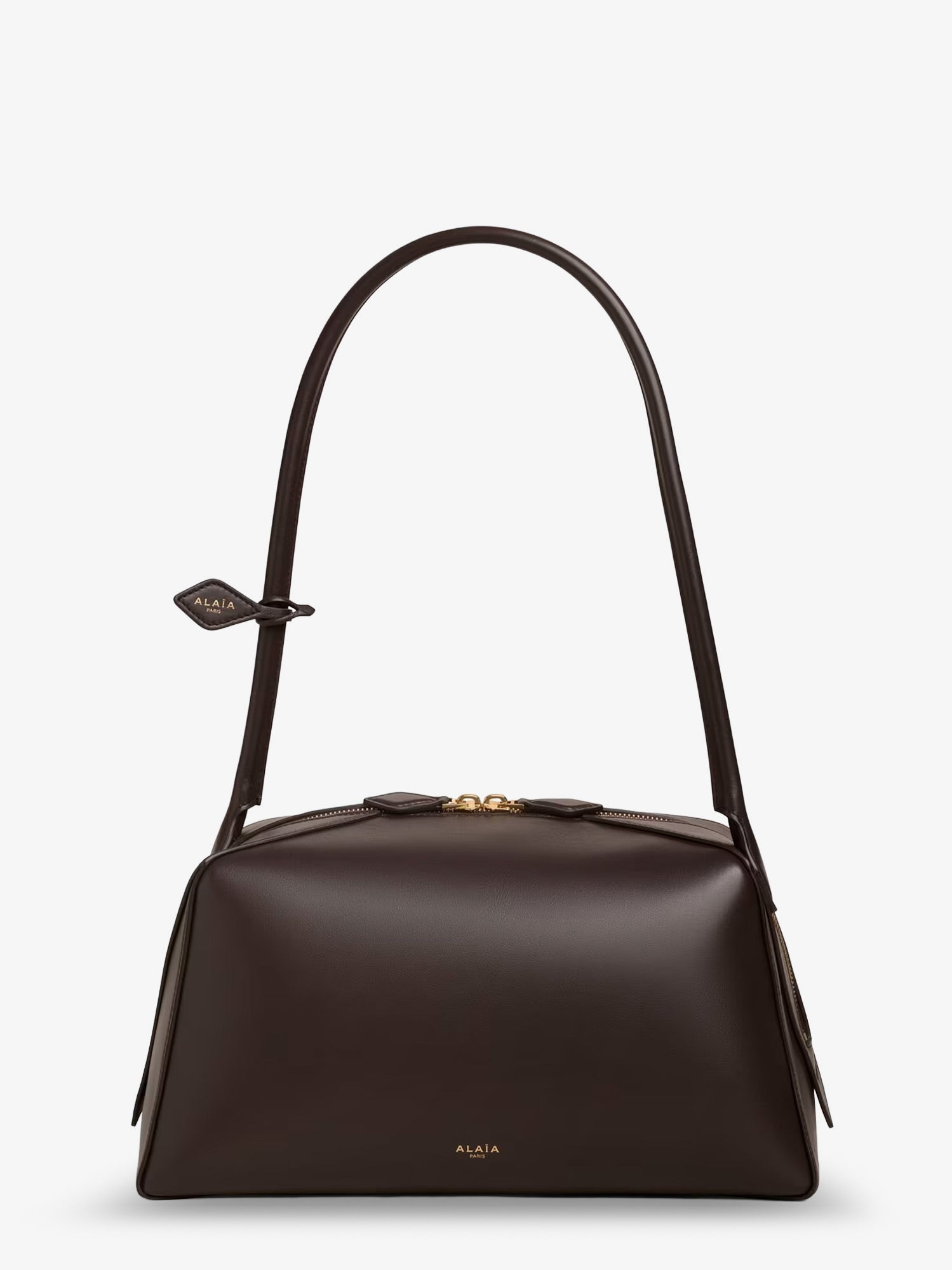 Alaïa Bouledogue Leather Shoulder Bag