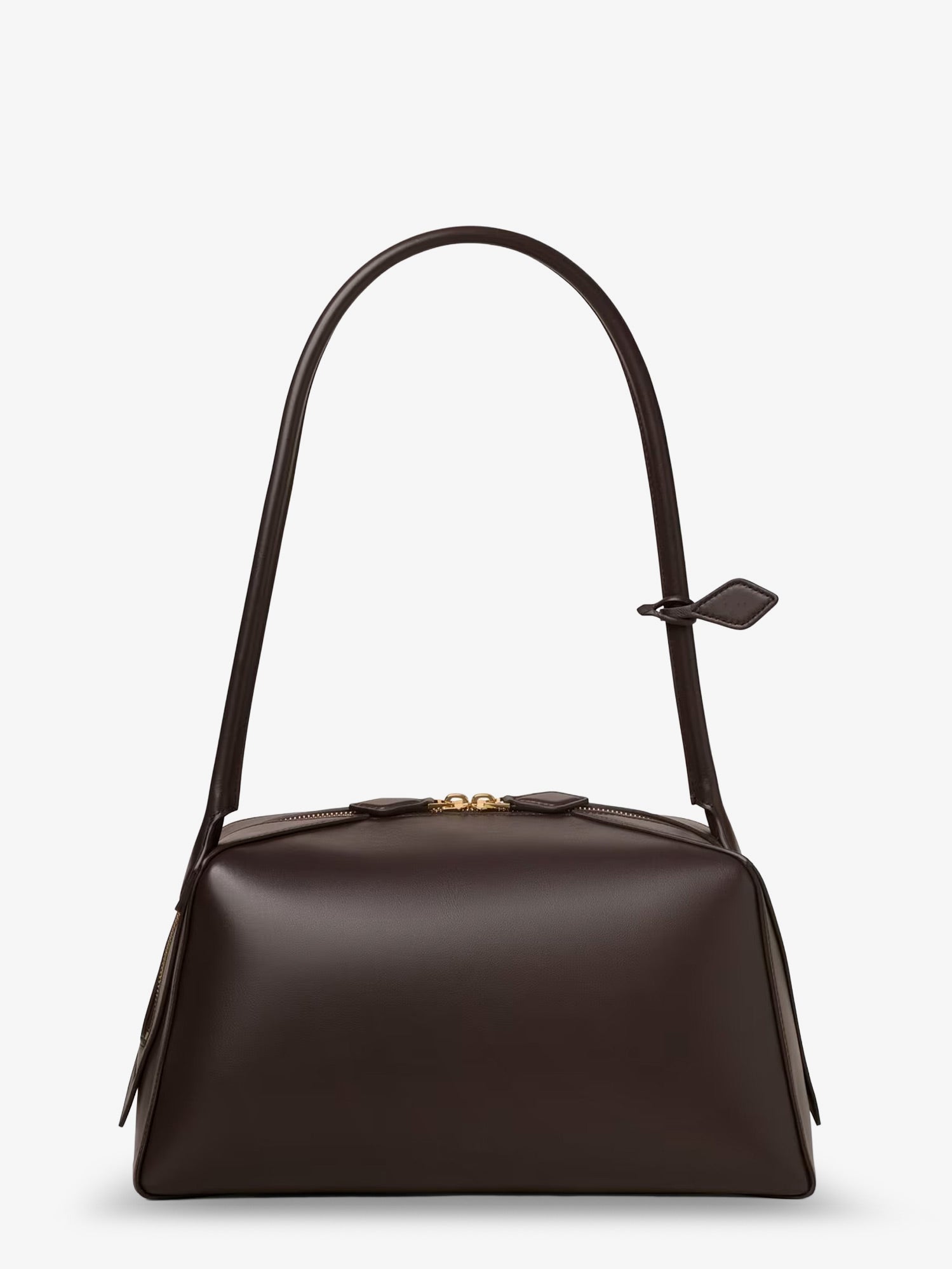 Alaïa Bouledogue Leather Shoulder Bag