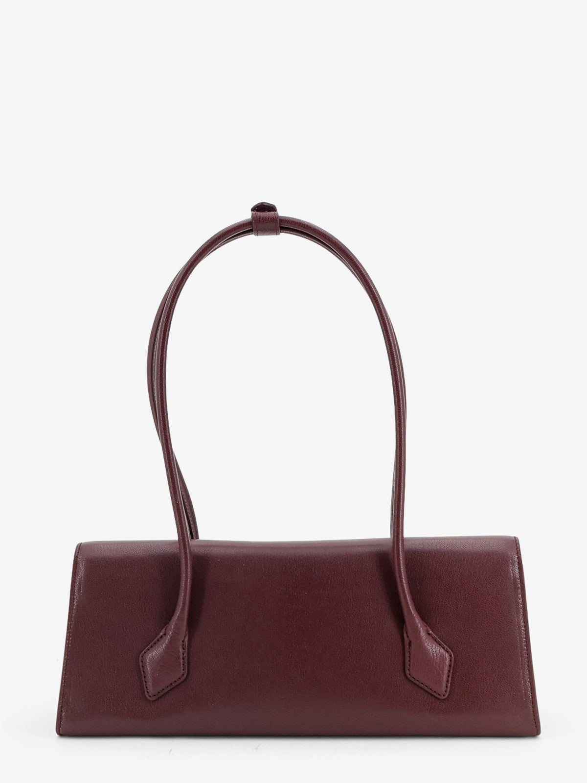 Alaïa Le Teckel Flap Leather Handbag