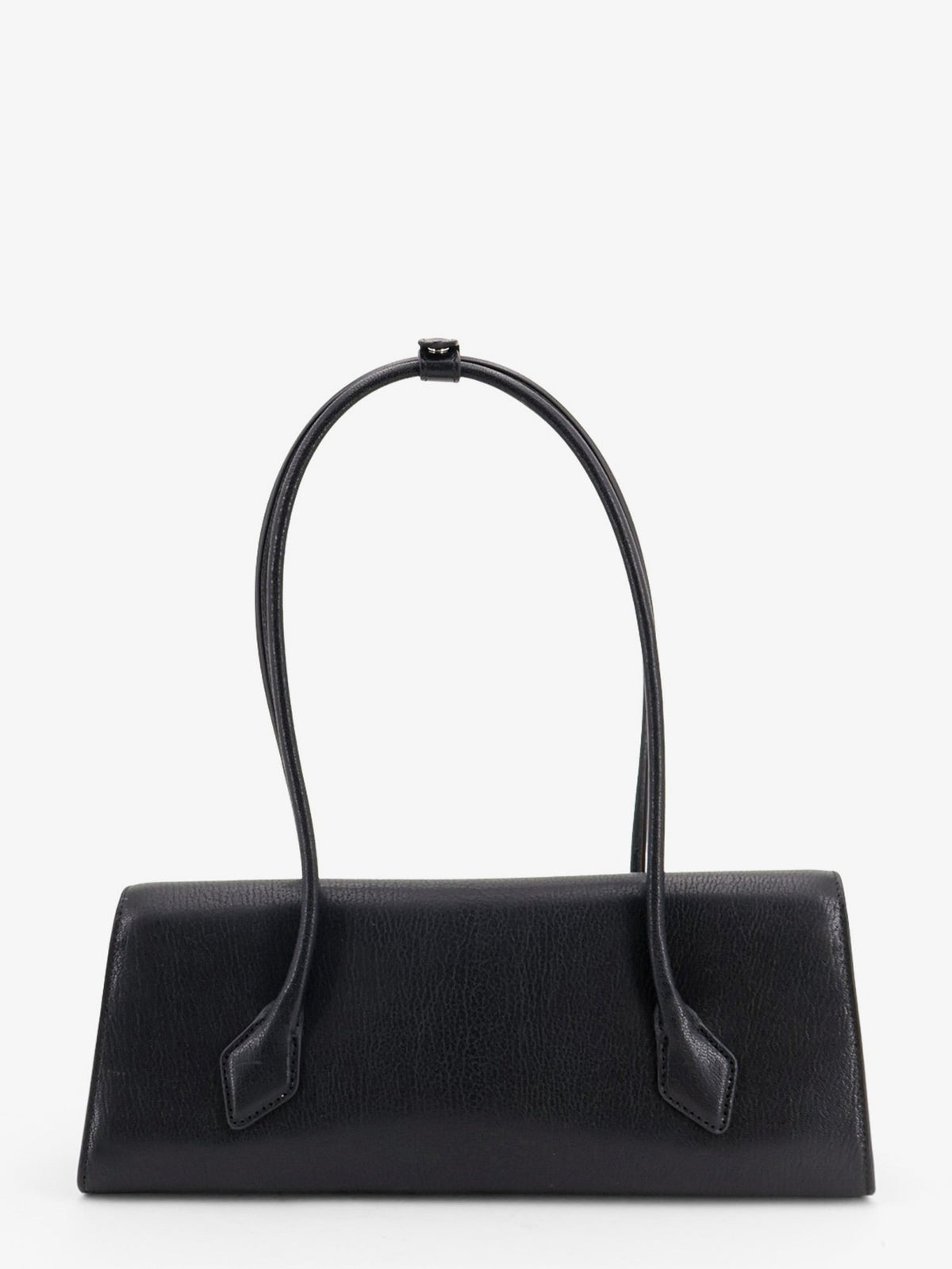 Alaïa Le Teckel Flap Leather Handbag