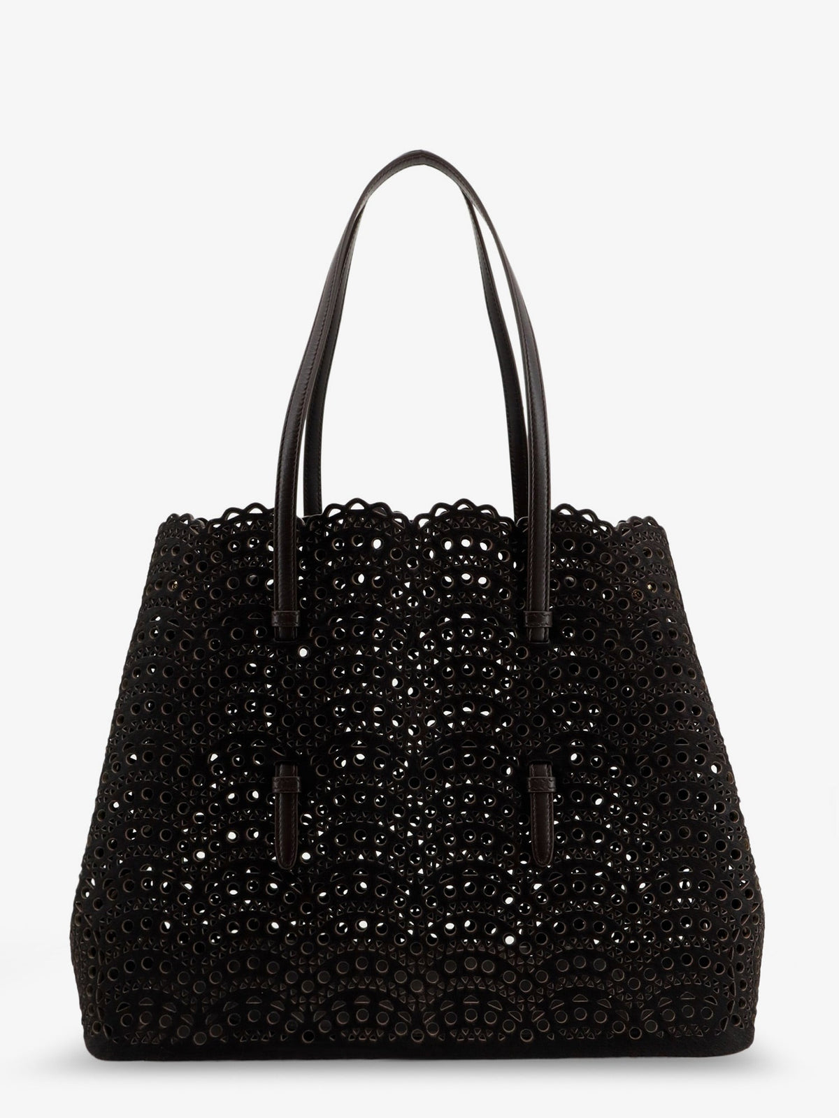 Alaïa Mina Hair-calf Handbag