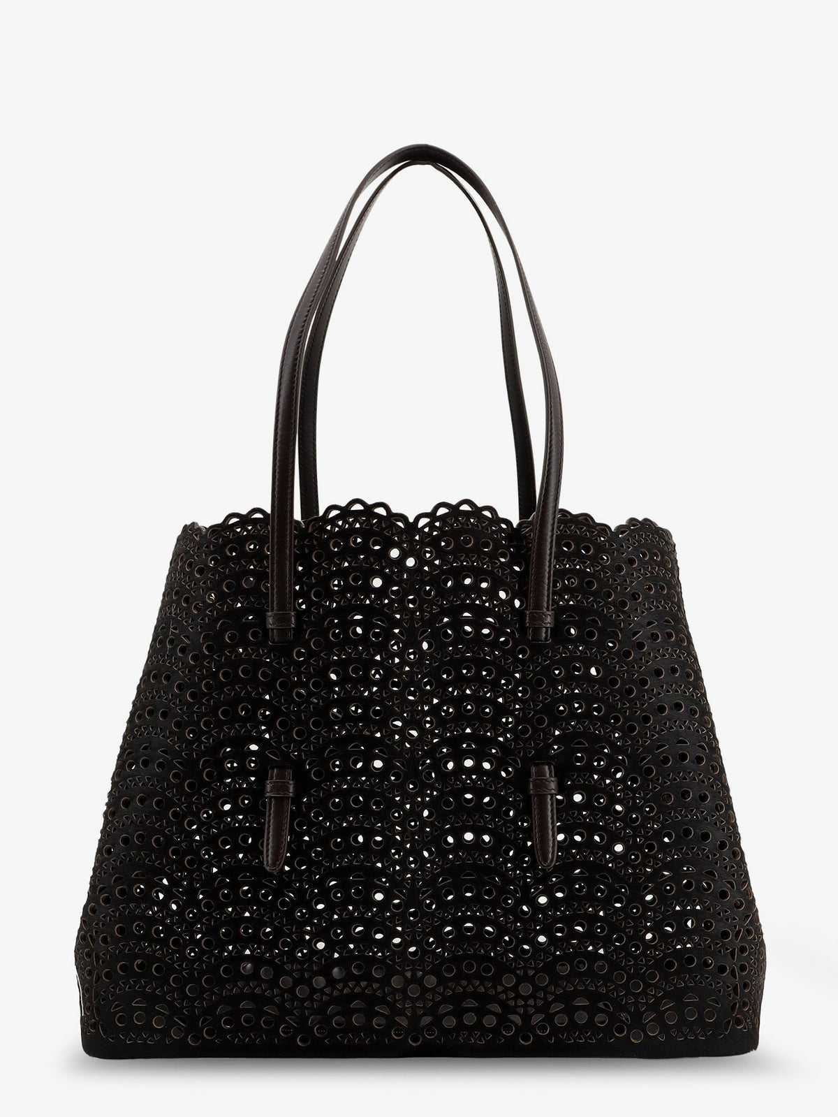 Alaïa Mina Hair-calf Handbag