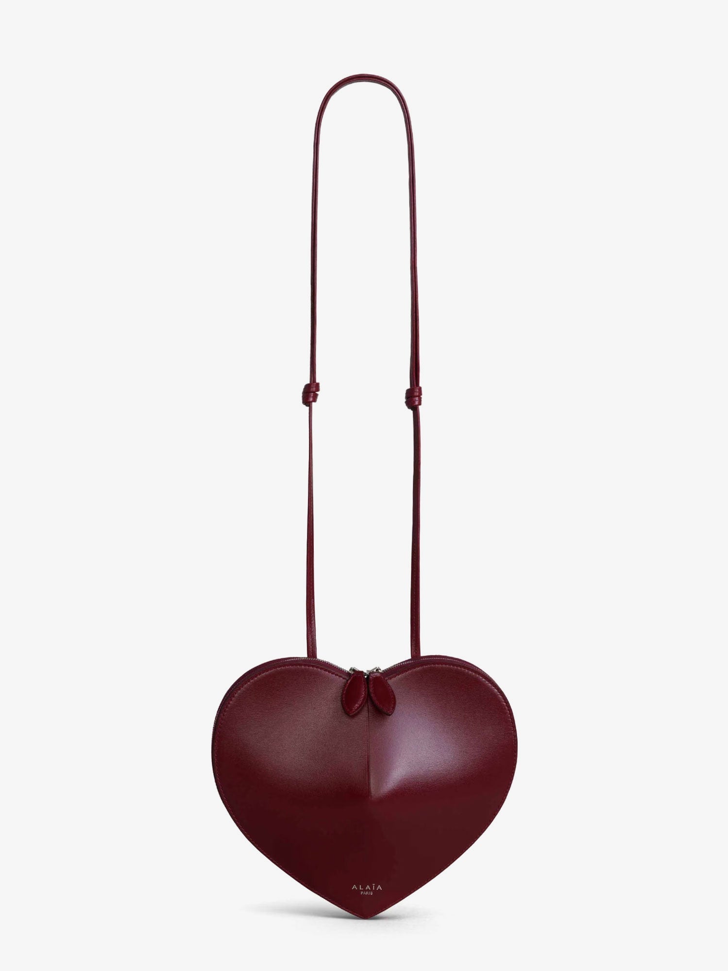 Alaïa Le Coeur Leather Crossbody Bag