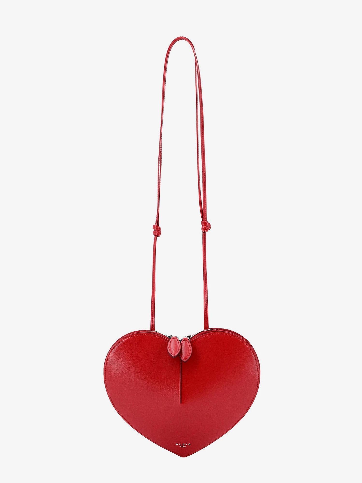 Alaïa Le Coeur Leather Crossbody Bag