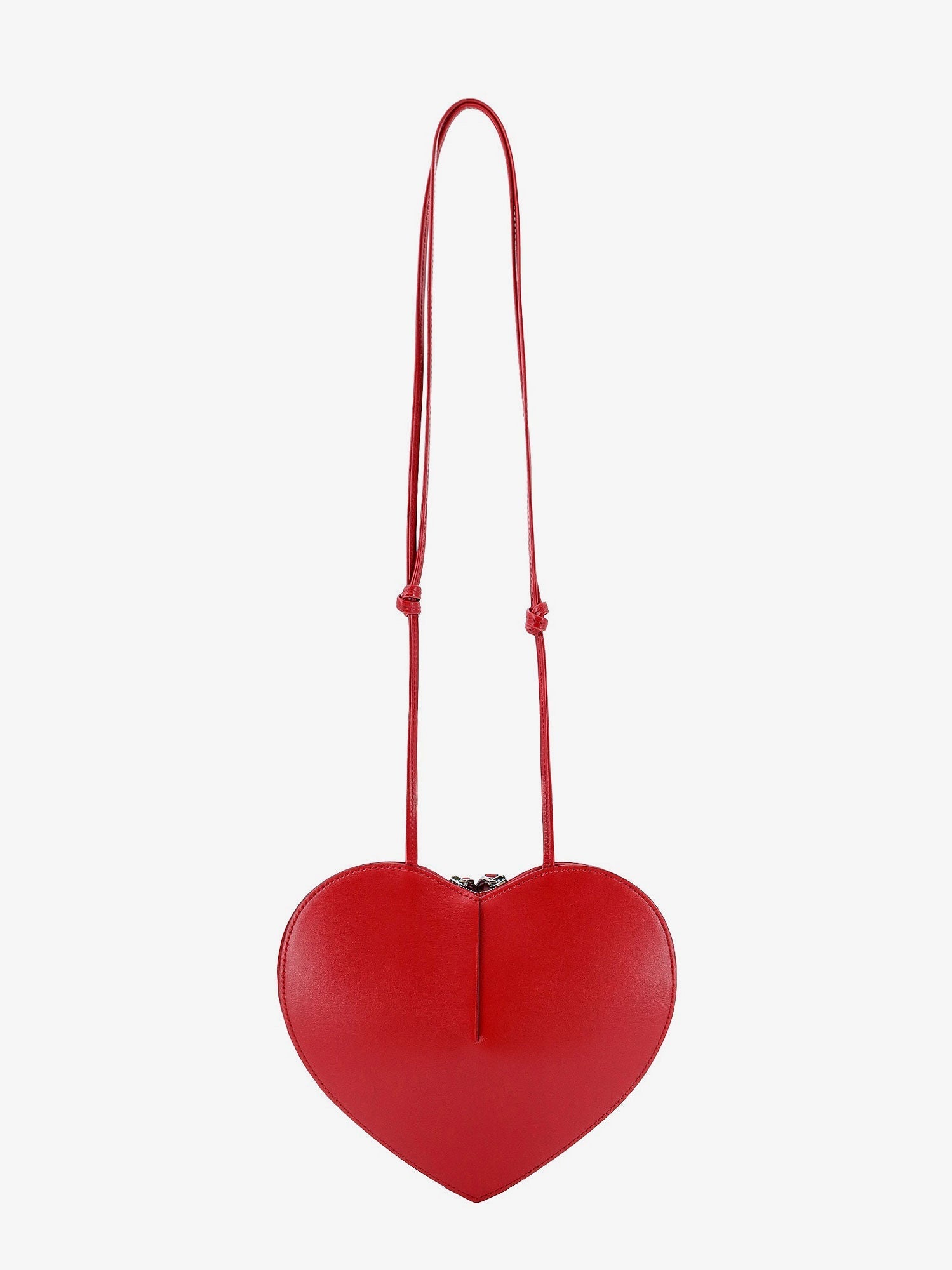 Alaïa Le Coeur Leather Crossbody Bag