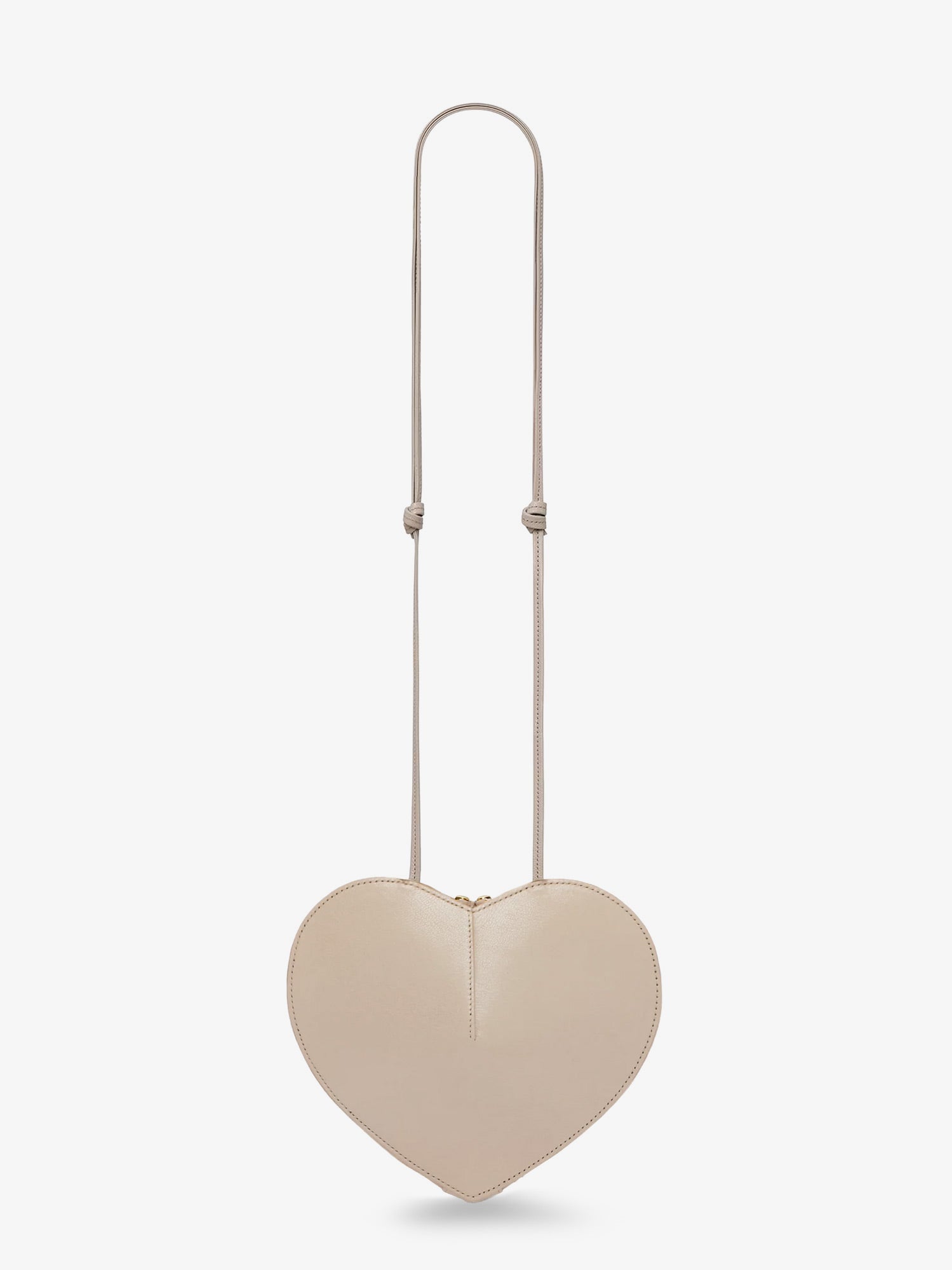 Alaïa Le Coeur Suede And Leather Crossbody Bag