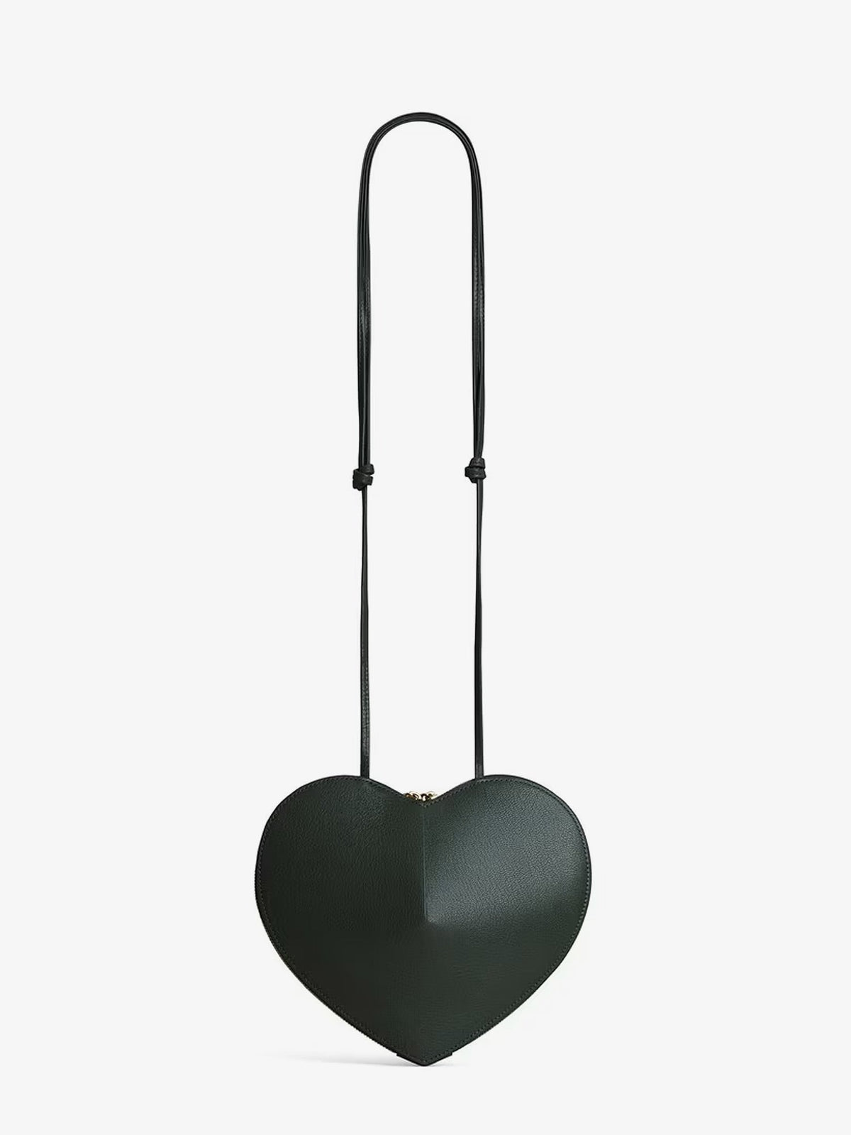 Alaïa Le Coeur Suede Crossbody Bag