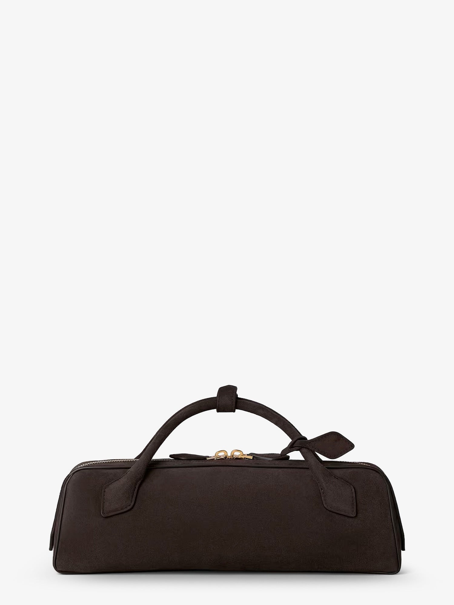 Alaïa Teckel Clutch Suede Handbag