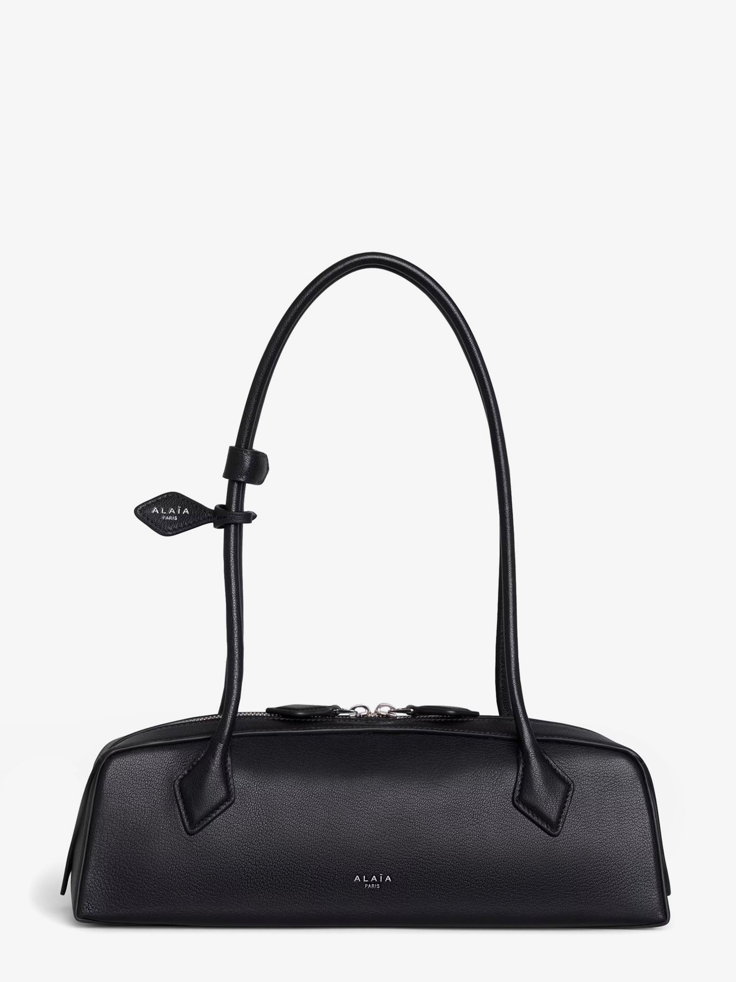 Alaïa Le Teckel Medium Leather Shoulder Bag
