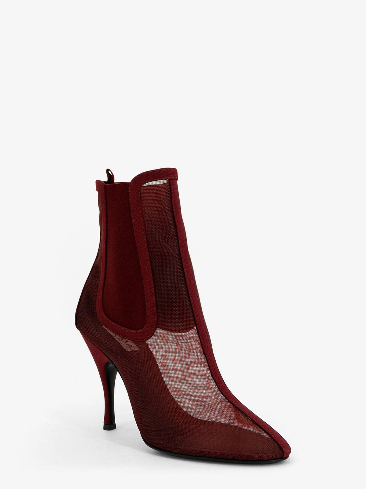 Alaïa Mesh Chelsea Boots