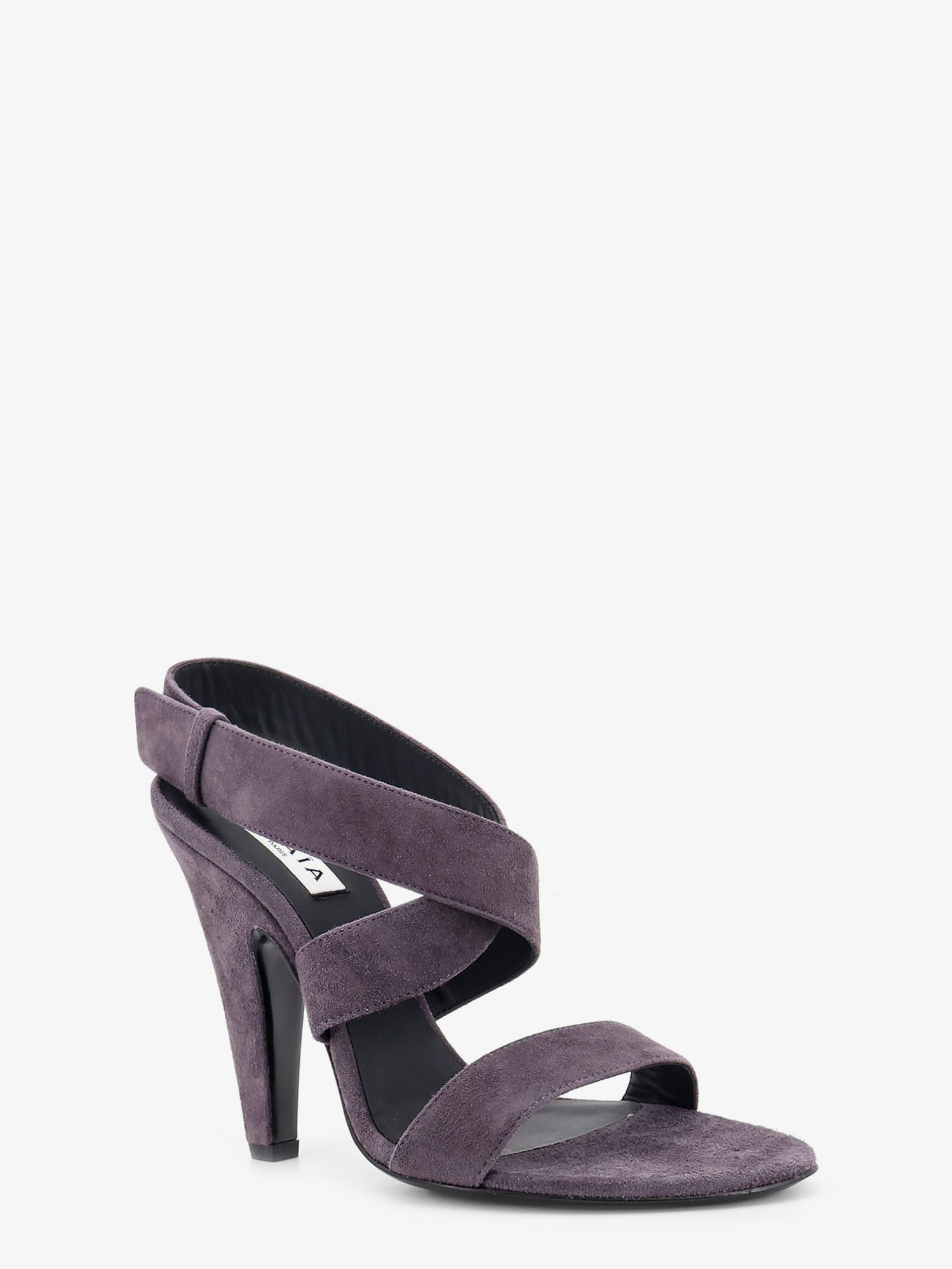 Alaïa Suede Heeled Sandals