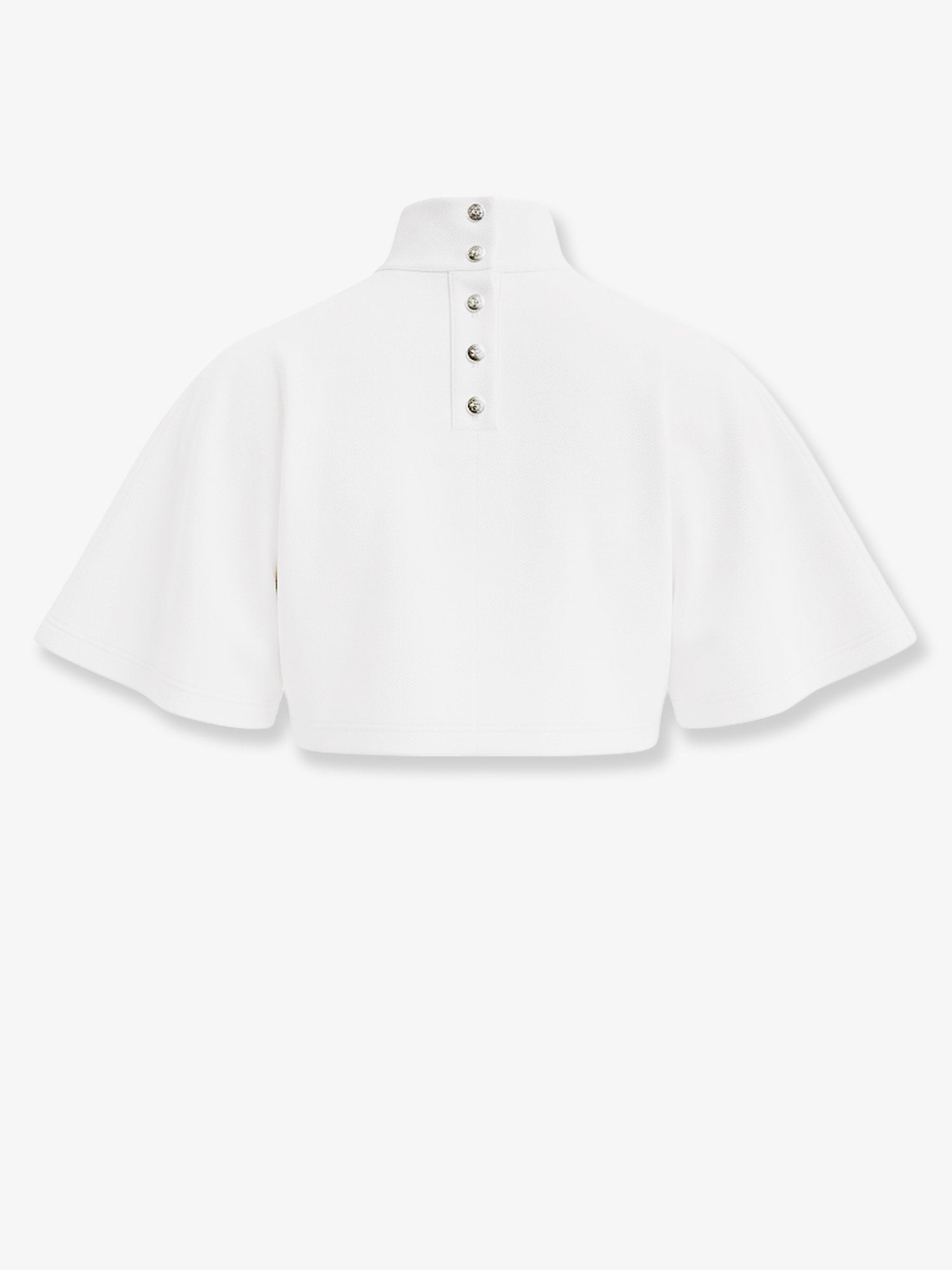 Alaïa Cotton Crop T-shirt