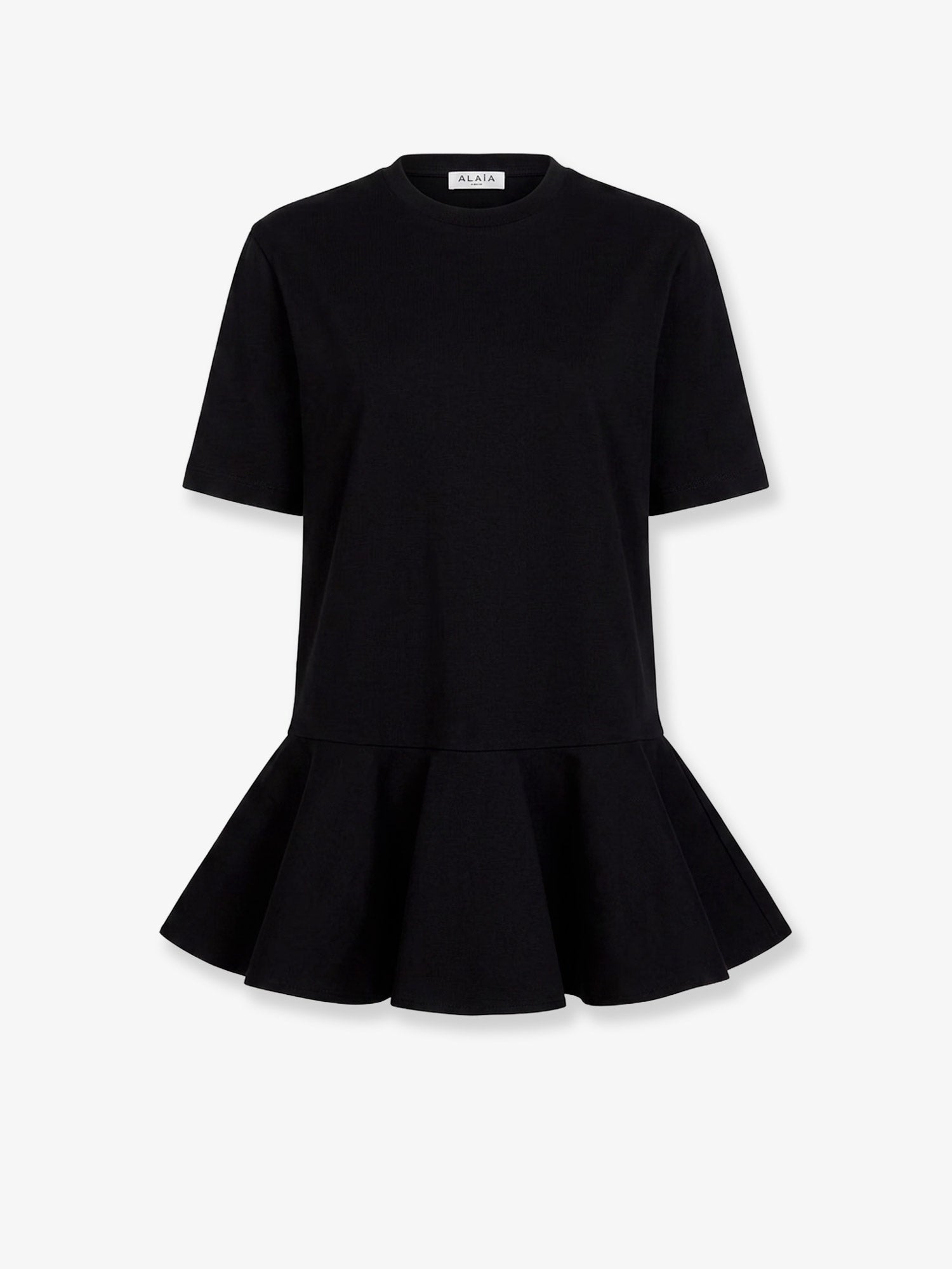 Alaïa Crinoline Cotton Jersey T-shirt