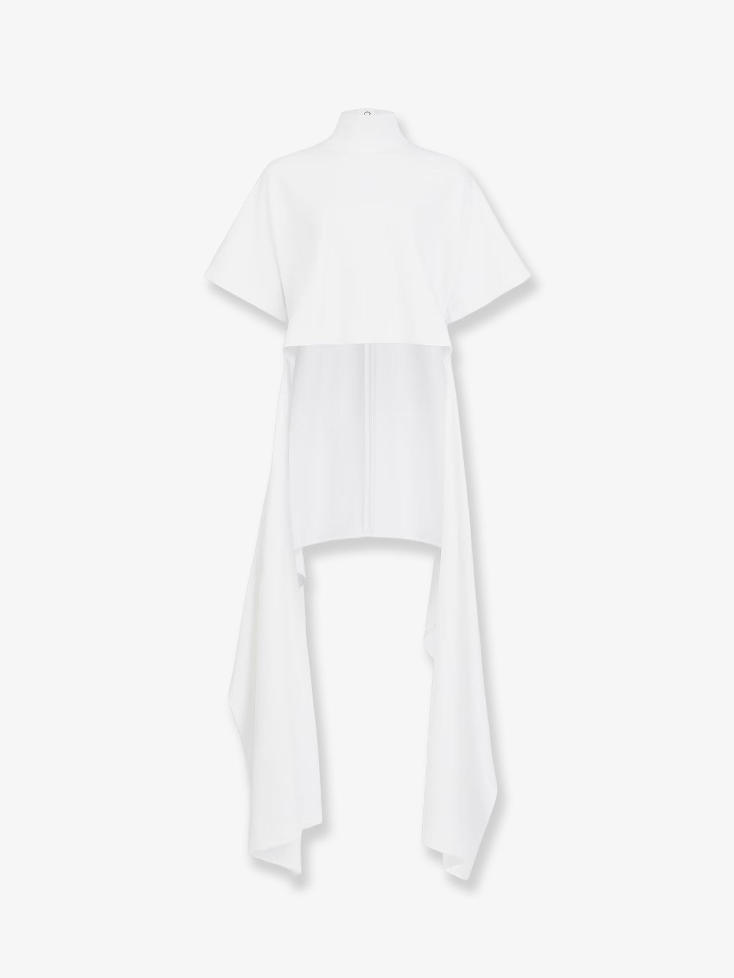 Alaïa Asym Cotton Blend T-shirt