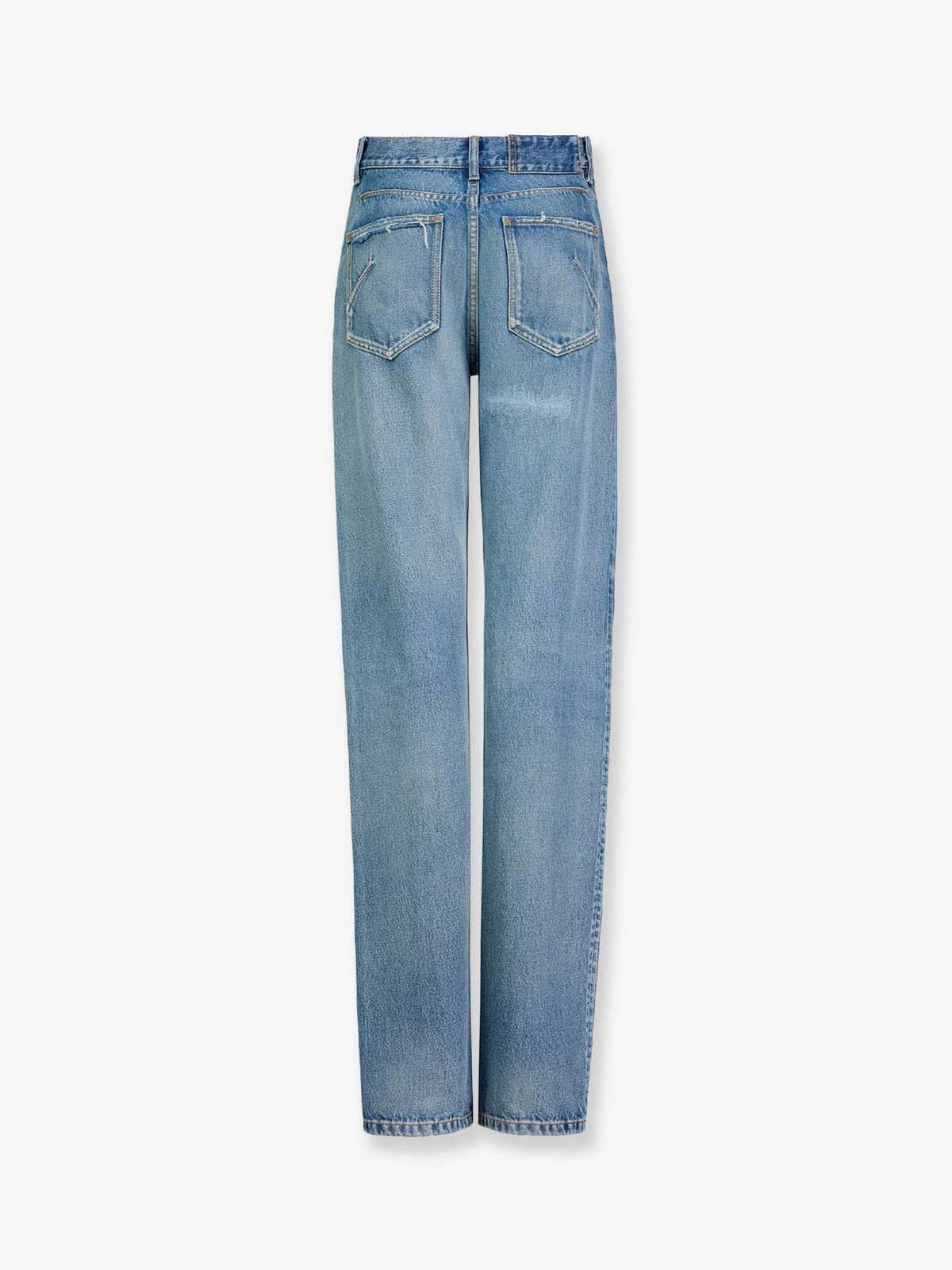 Alaïa Blue Denim Jeans