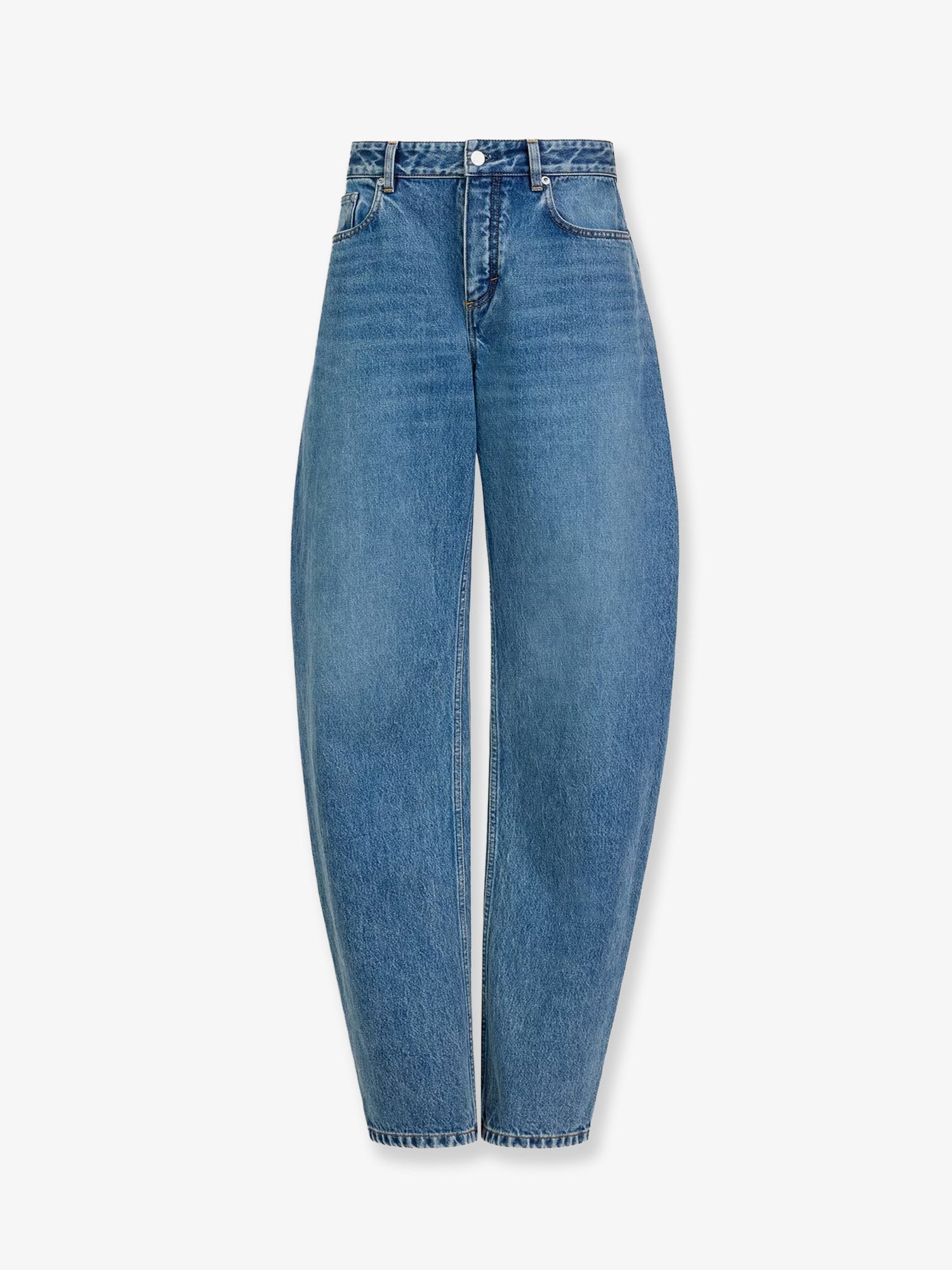 Alaïa Blue Denim Jeans