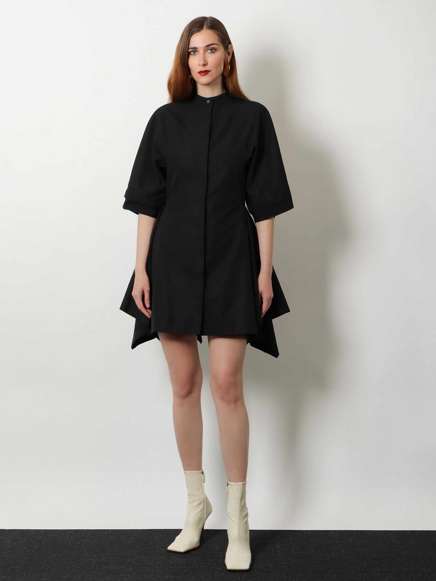Alaïa Panelled Cotton Dress