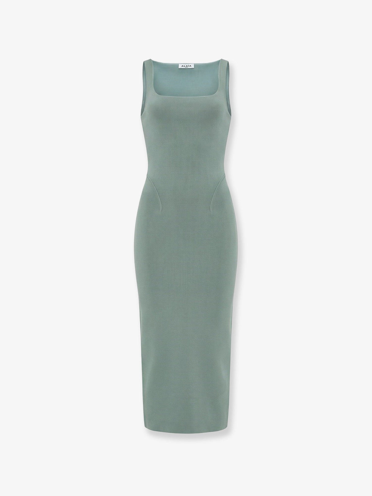 Alaïa Long Silk Knit Dress