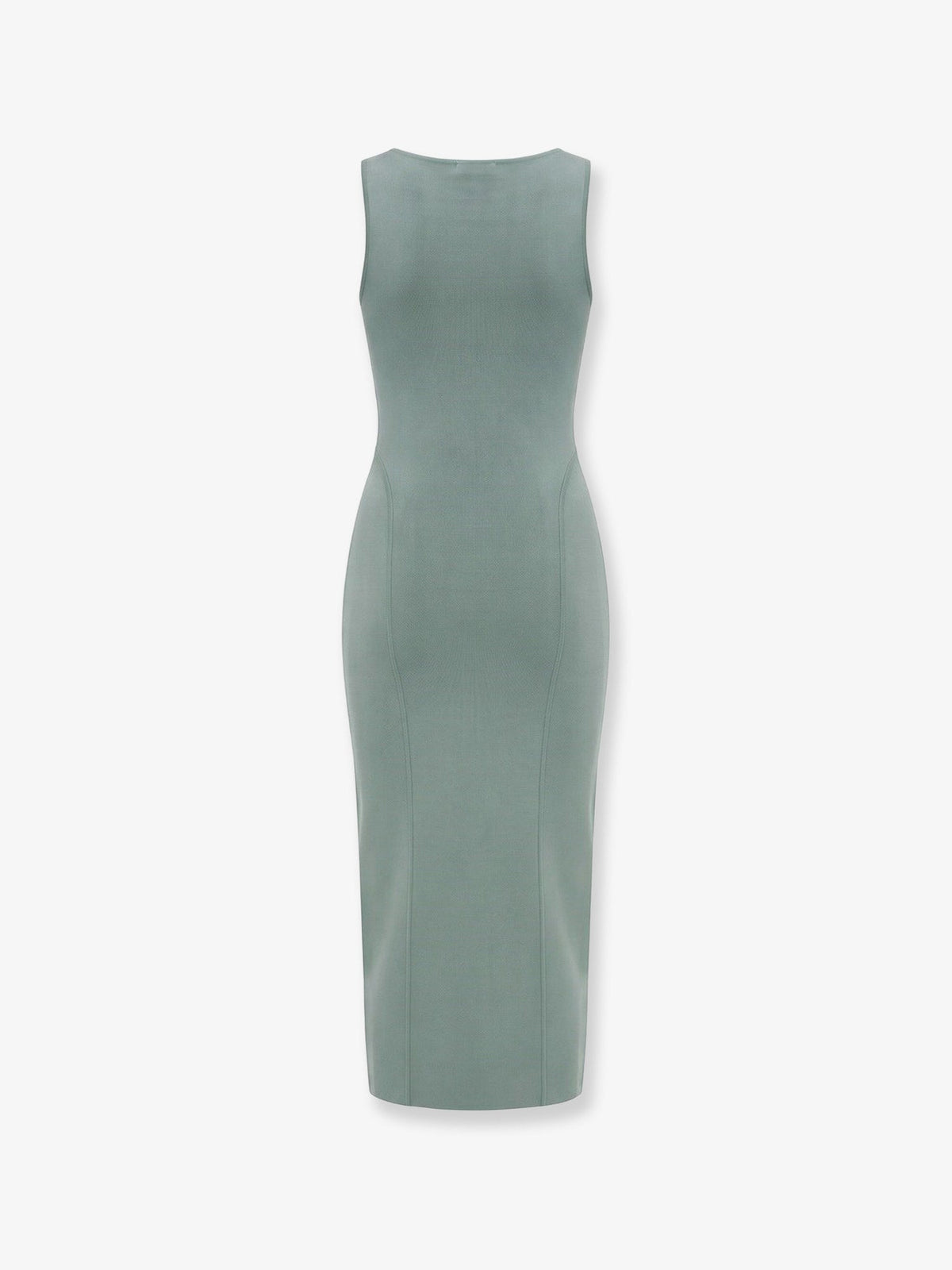 Alaïa Long Silk Knit Dress
