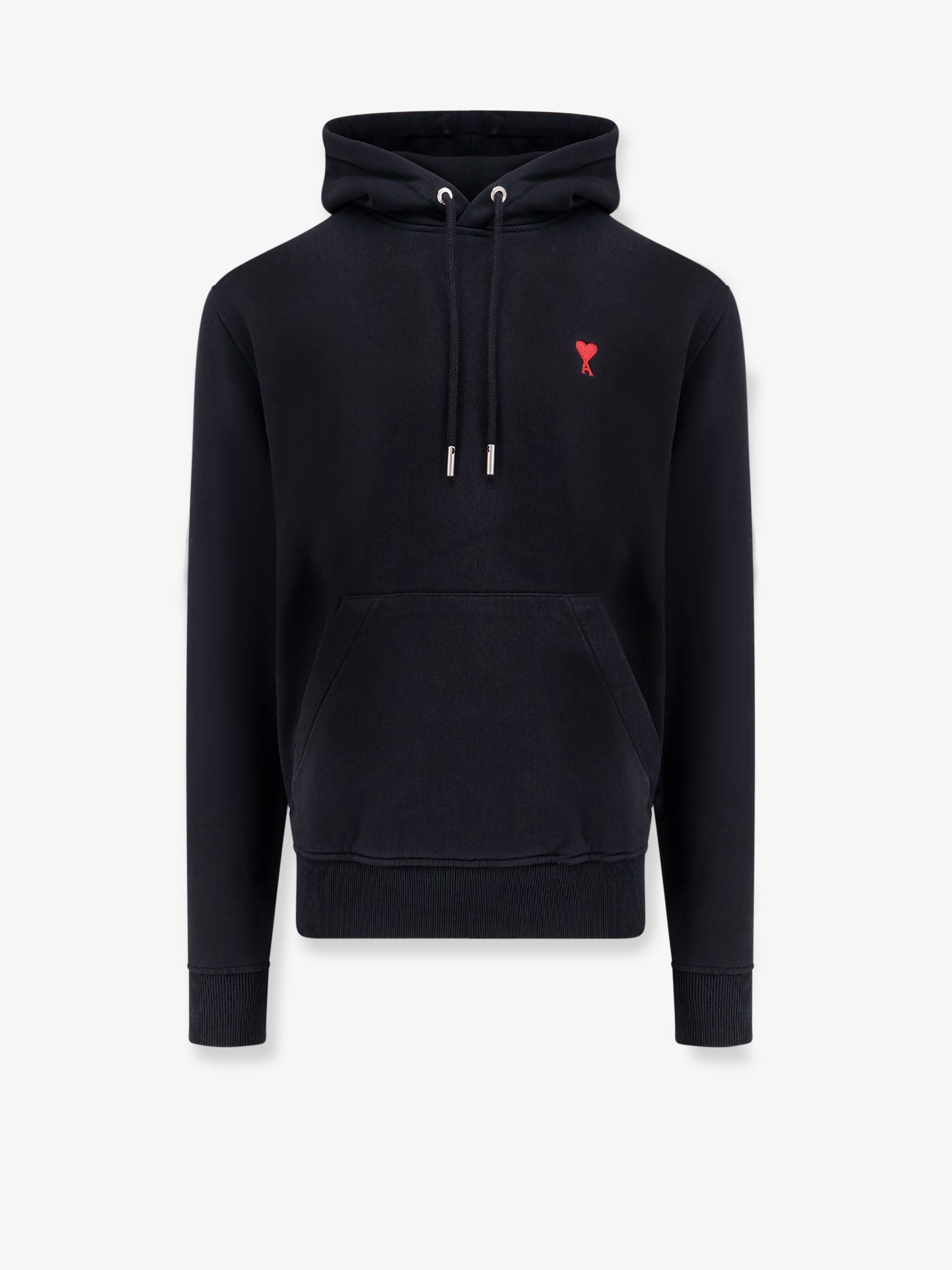 AMI Paris Cotton Sweatshirt With Logo Embroidery