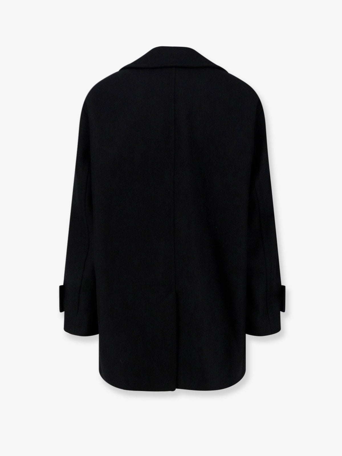 AMI Paris Virgin Wool Peacoat