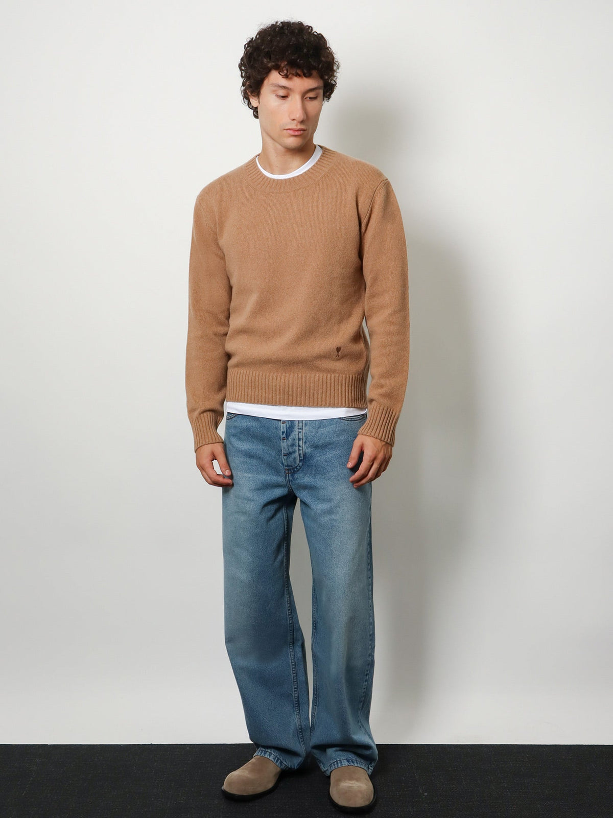 AMI Paris Cashmere Sweater