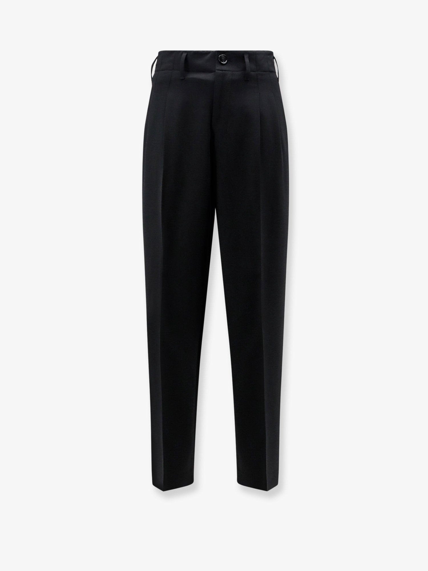 AMI Paris Virgin Wool Trousers