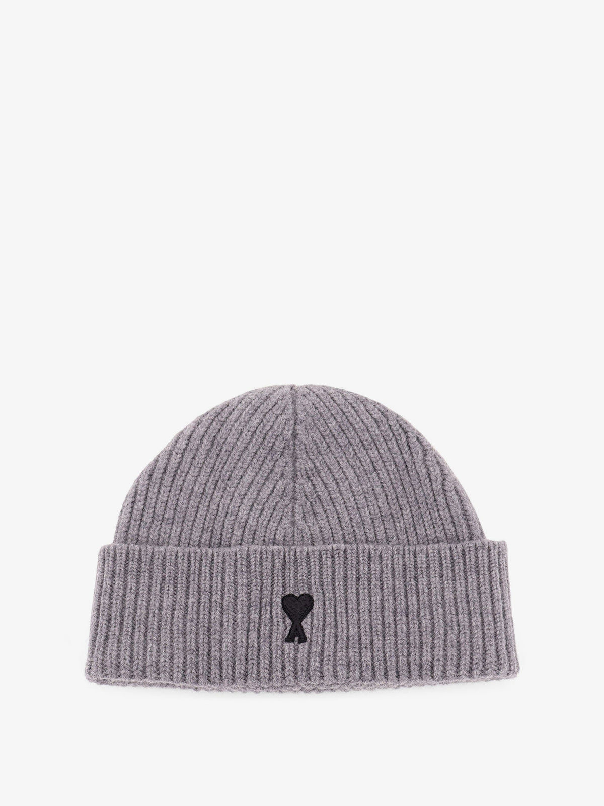 AMI Paris Wool Beanie Hat