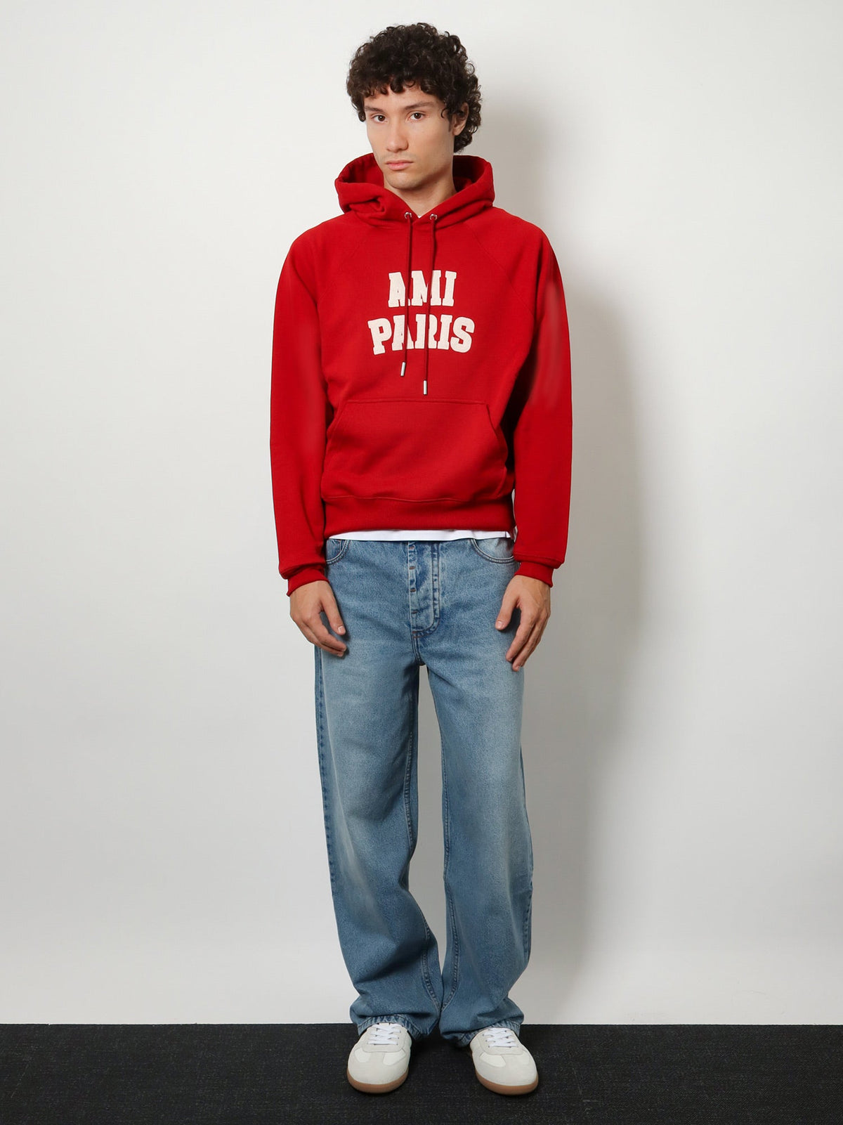 AMI Paris Organic Cotton Sweatshirt