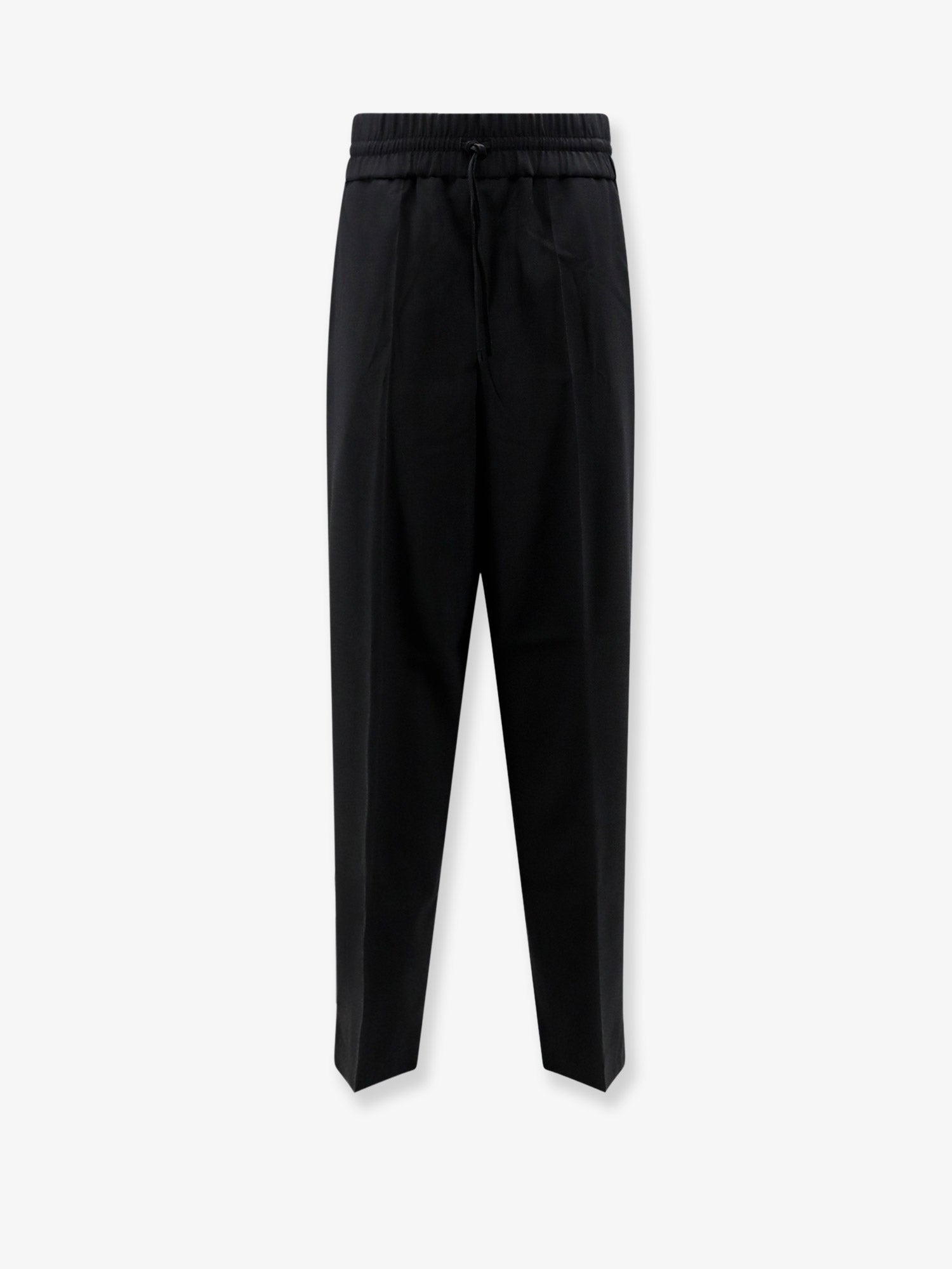 AMI Paris Virgin Wool Trousers