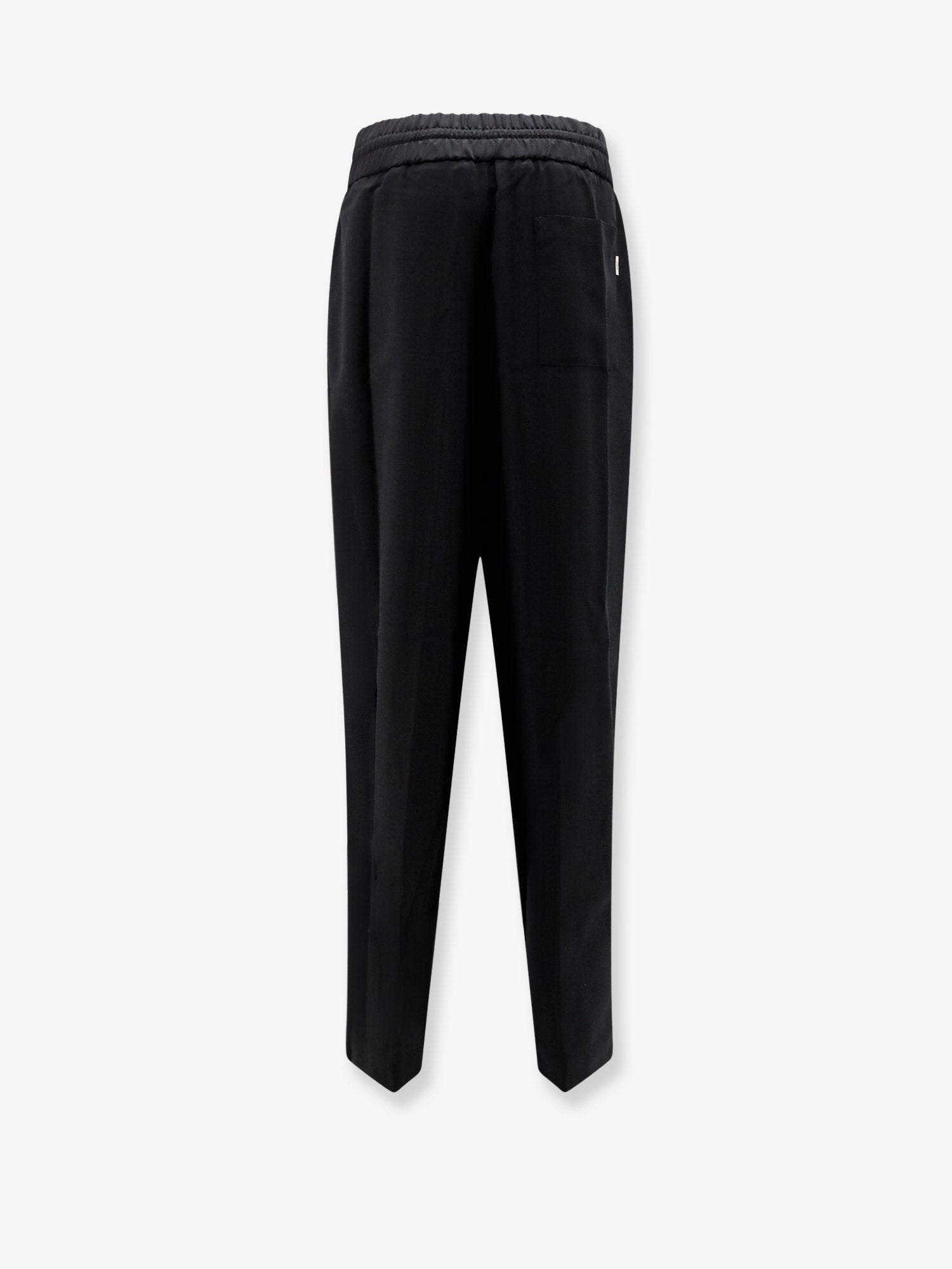 AMI Paris Virgin Wool Trousers