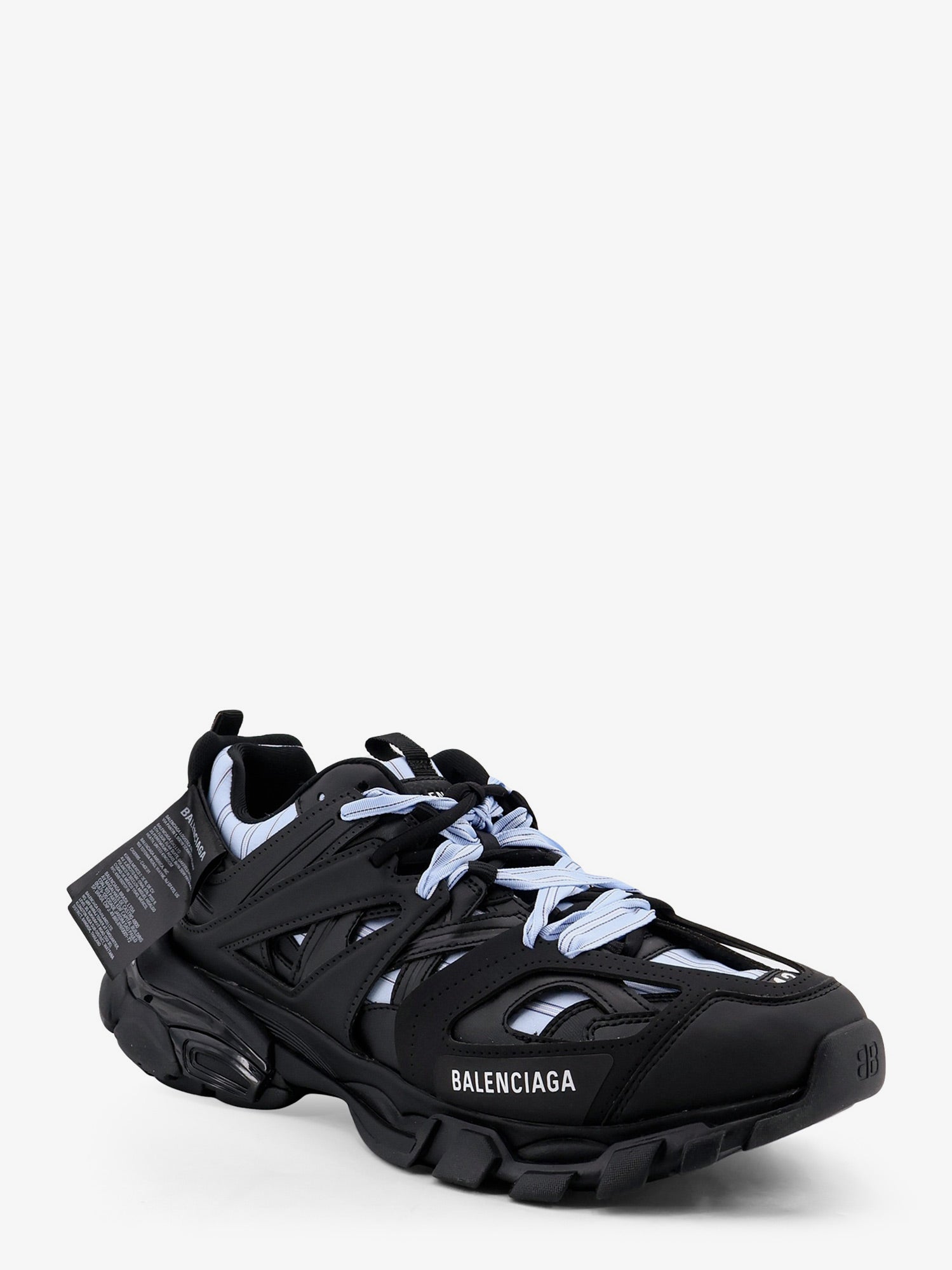 Balenciaga Track Shirt Polyurethane Sneakers With Side Logo
