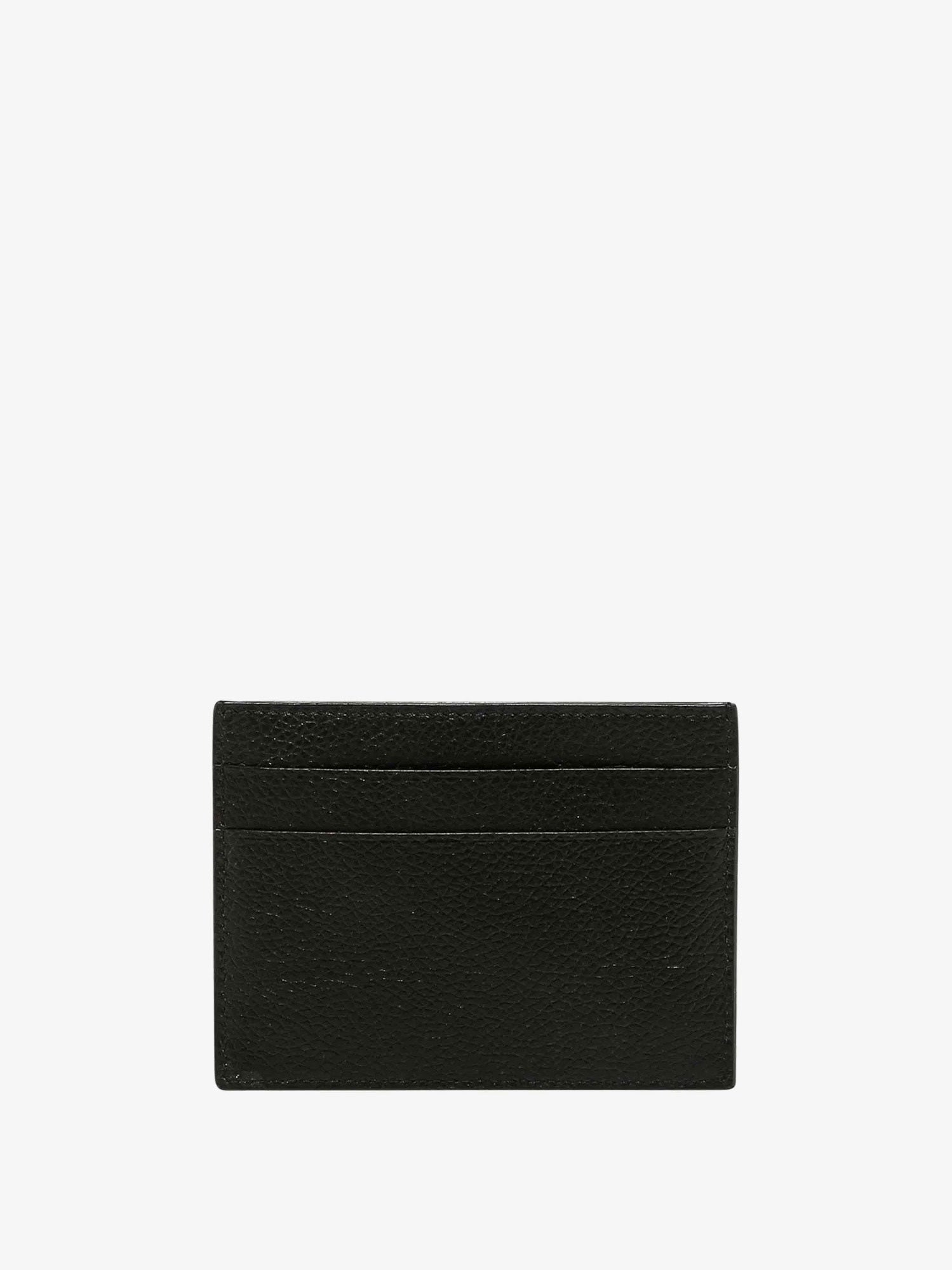 Balenciaga Leather Card Holder