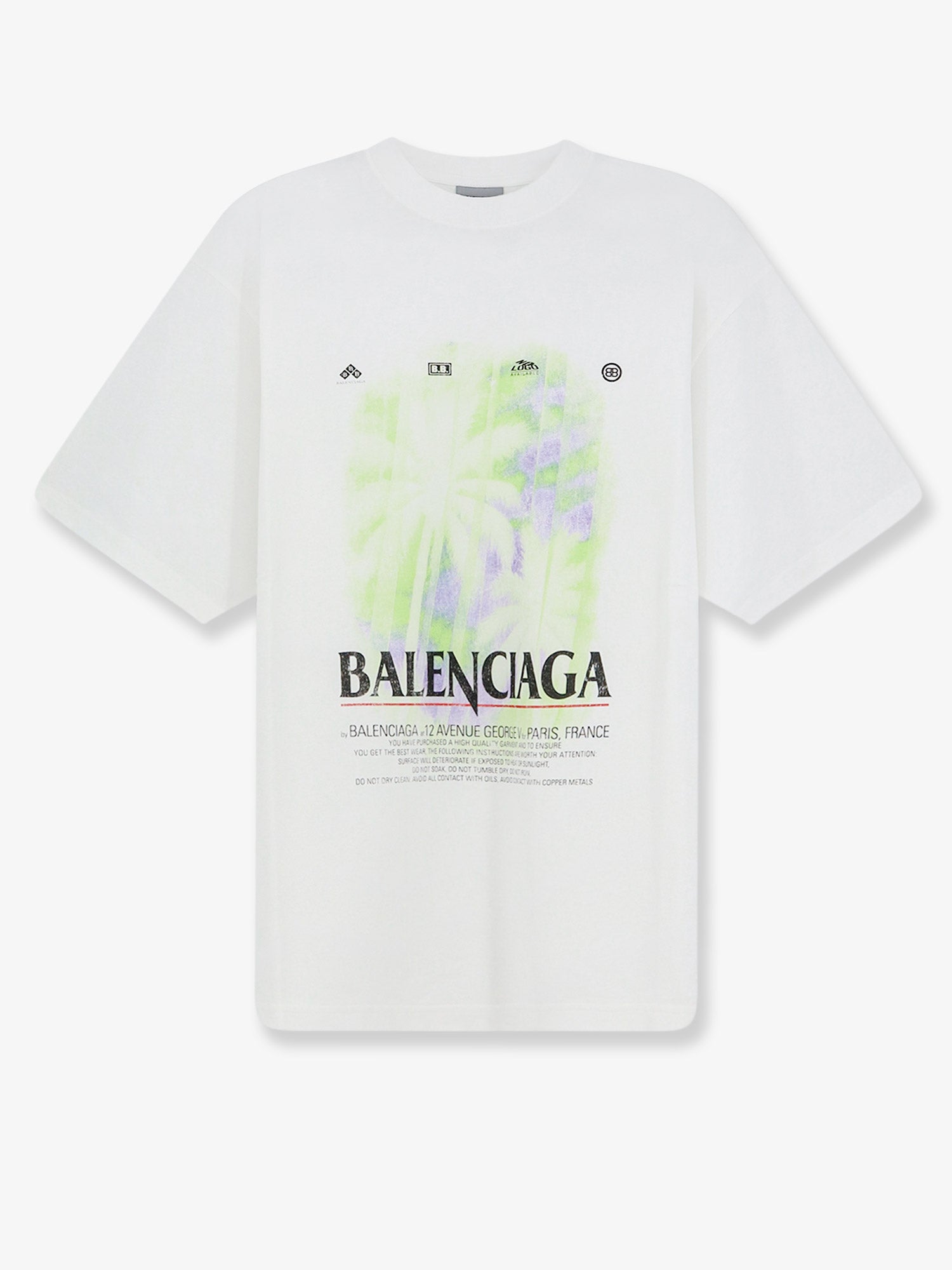 Balenciaga The Window Cotton T-shirt