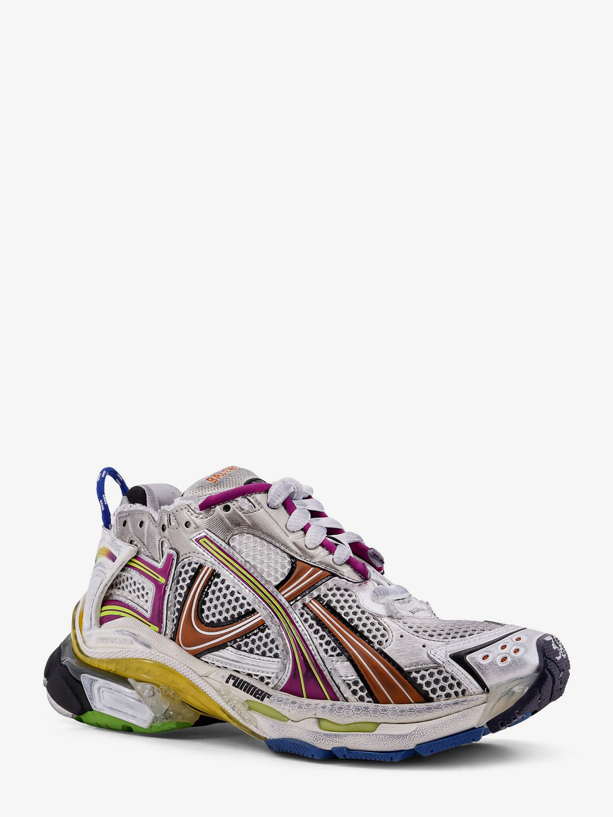 Balenciaga Runner Low-top Mesh Sneakers