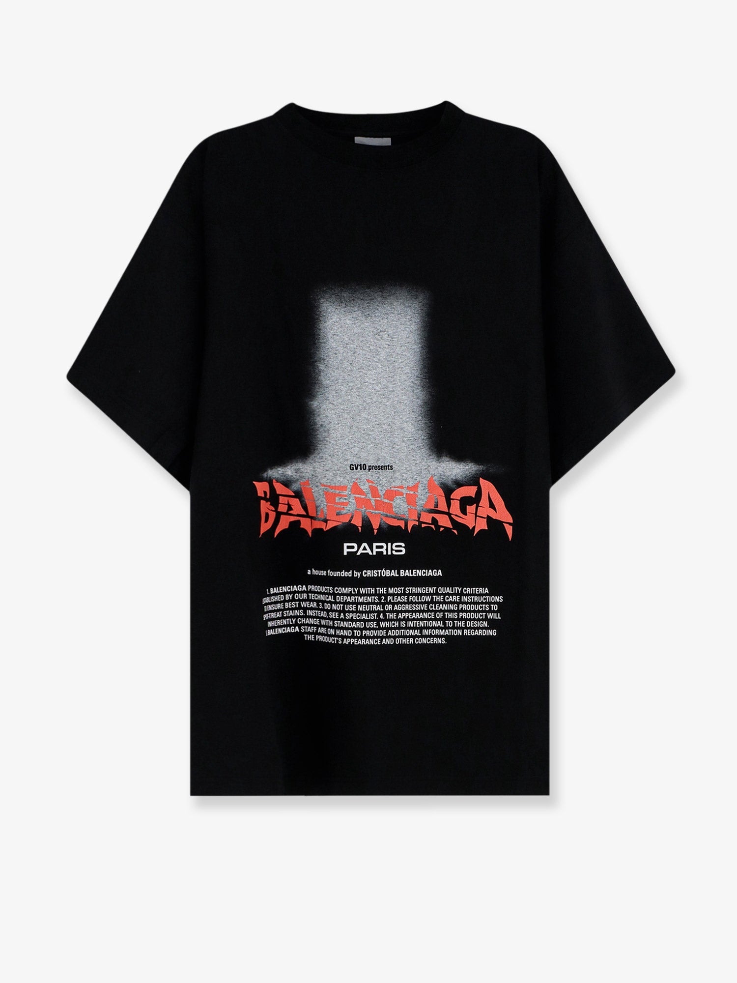 Balenciaga The Door Cotton T-shirt