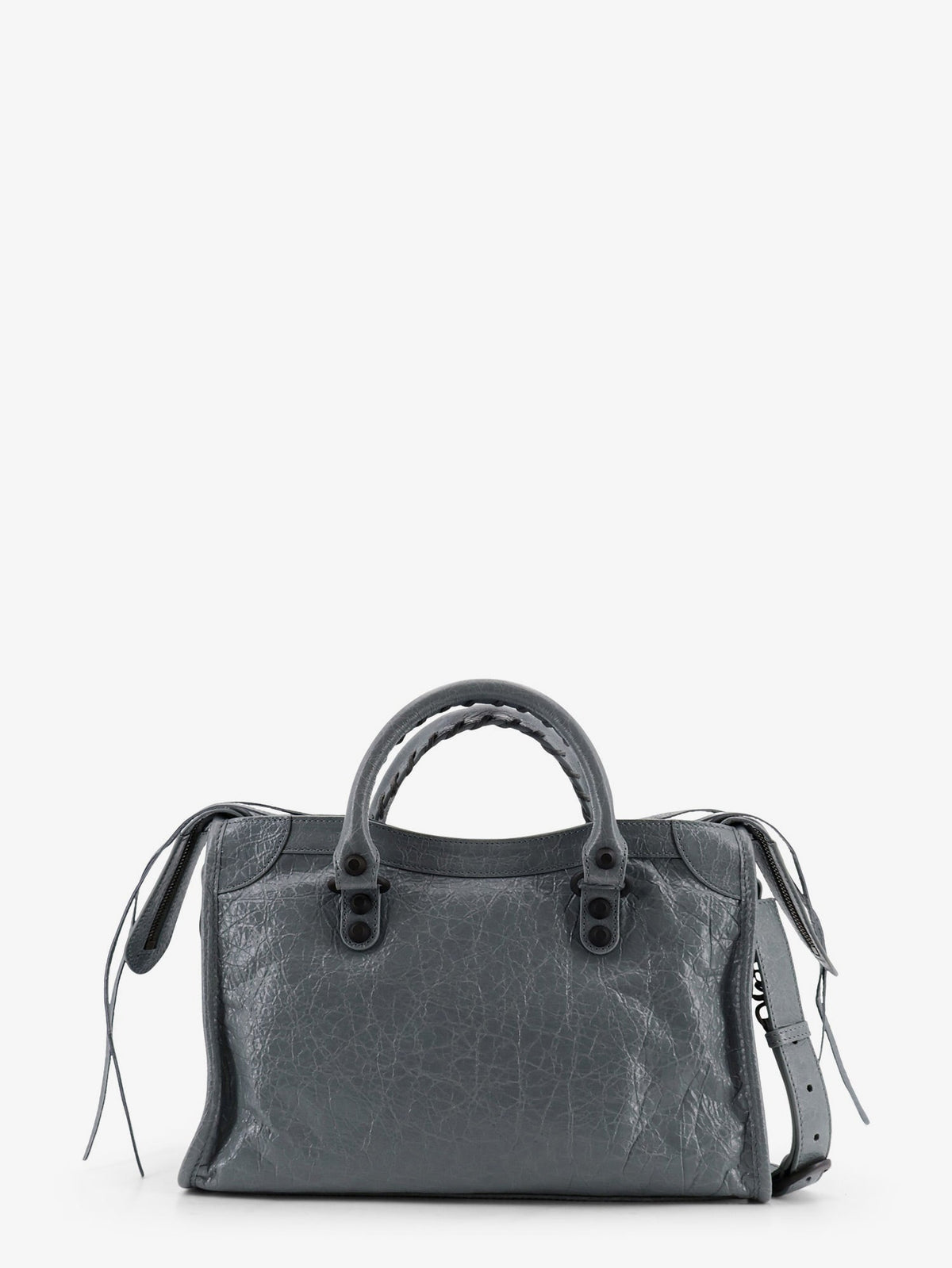 Balenciaga Le City Bag S Leather Crossbody Bag