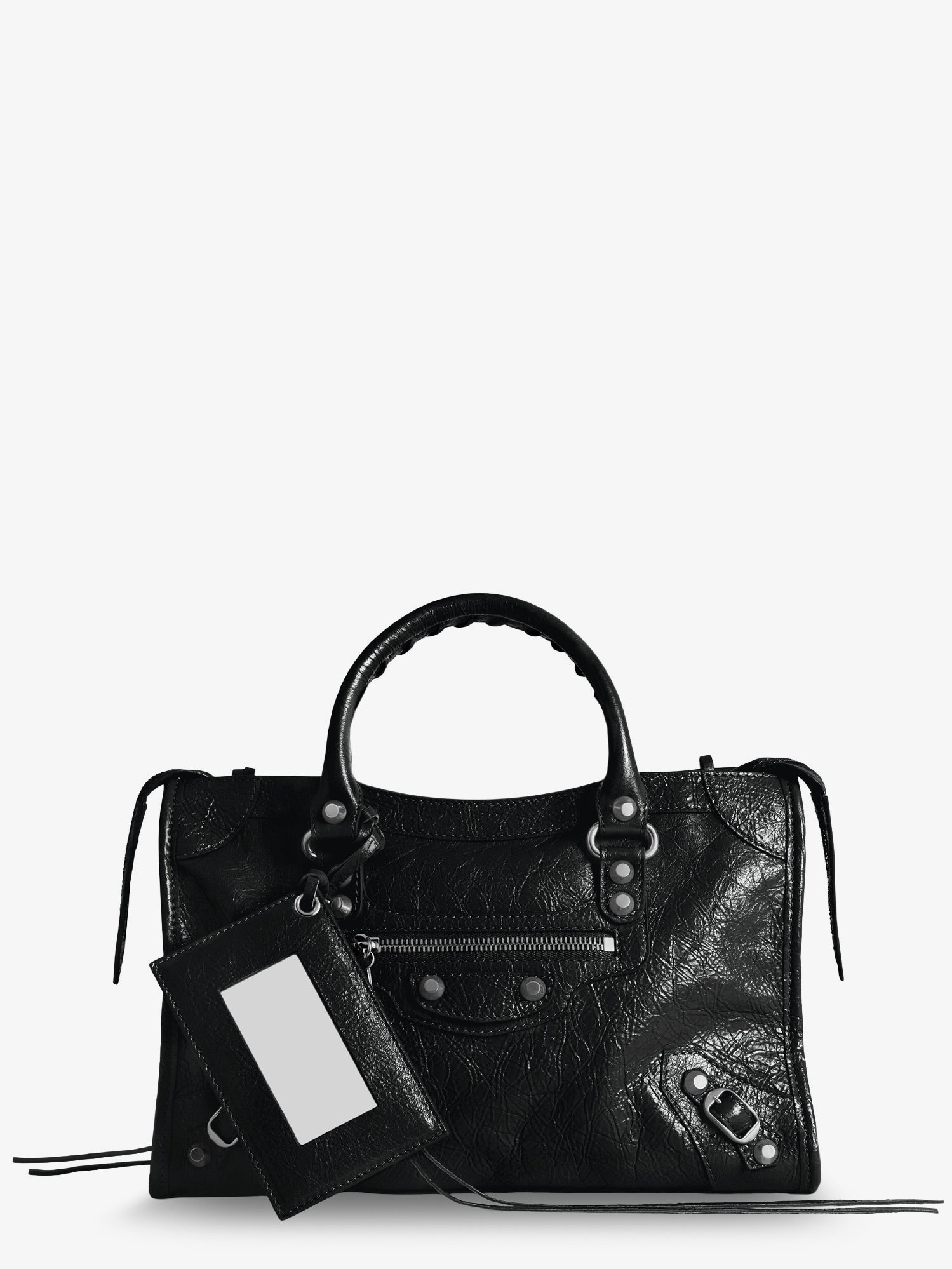 Balenciaga Le City Bag S Leather Shoulder Bag