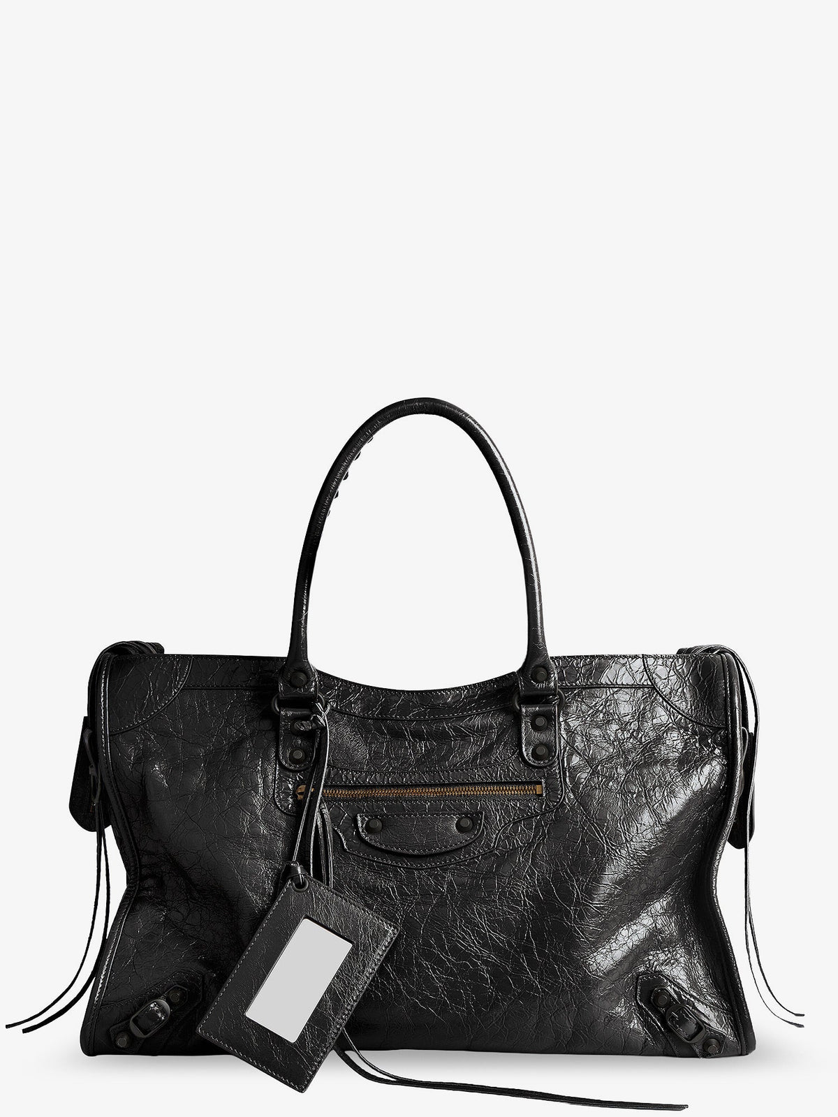 Balenciaga Le City Bag L Leather Handbag