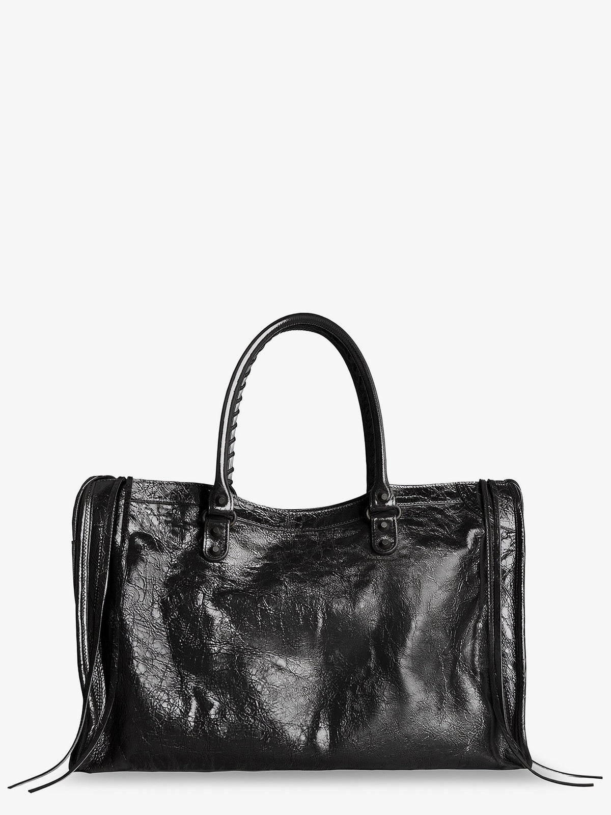 Balenciaga Le City Bag L Leather Handbag