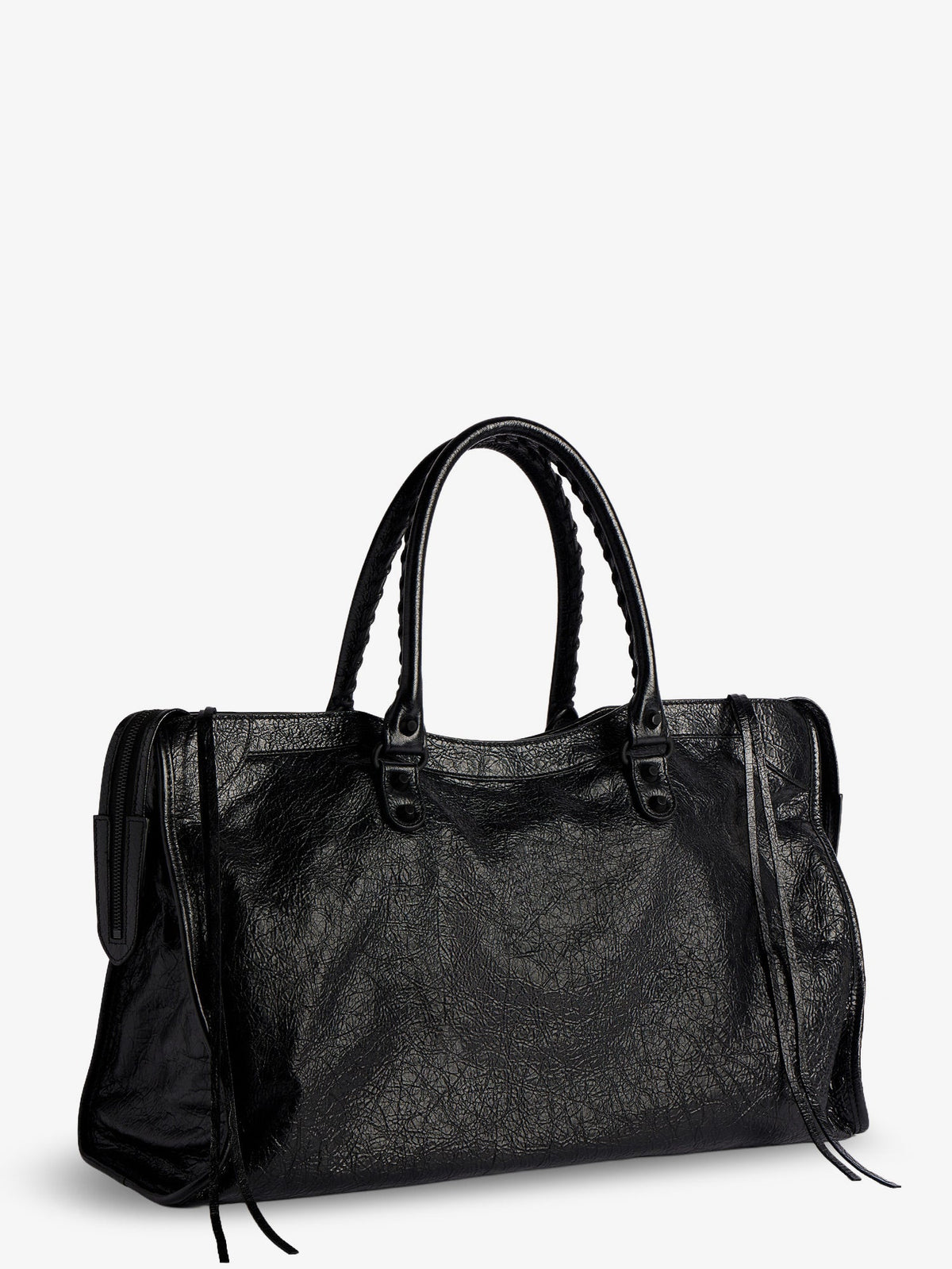 Balenciaga Le City Bag L Leather Handbag